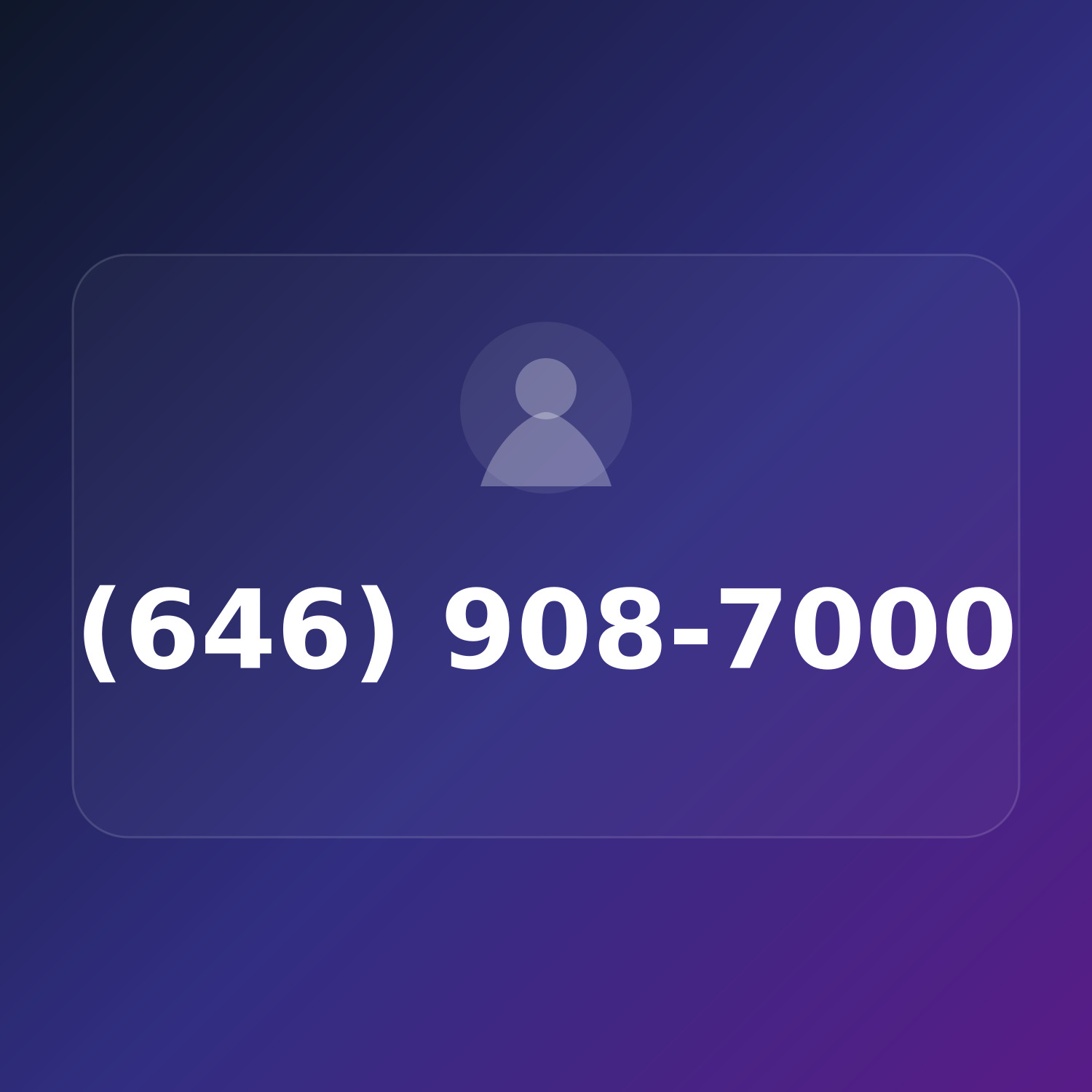 (646) 908-7000 product image