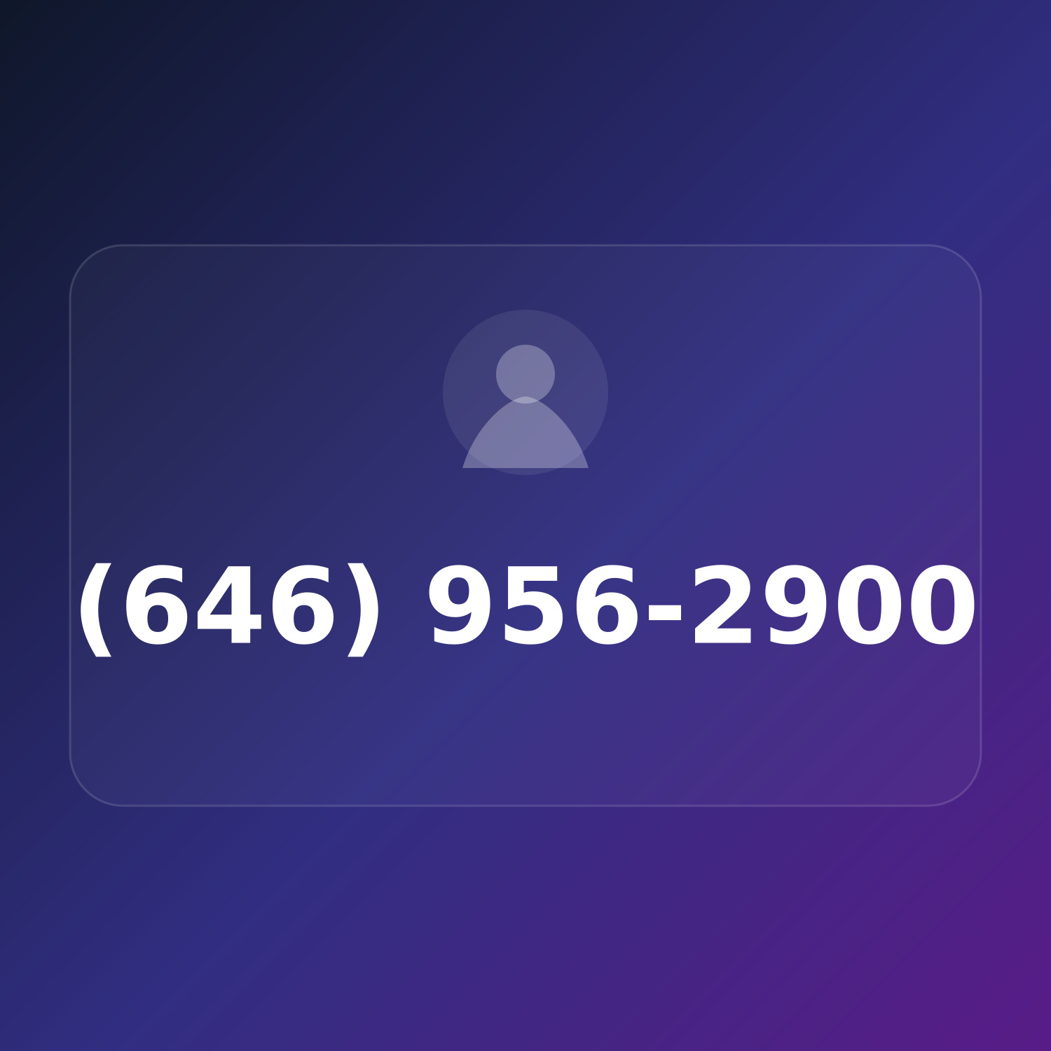 (646) 956-2900 product image