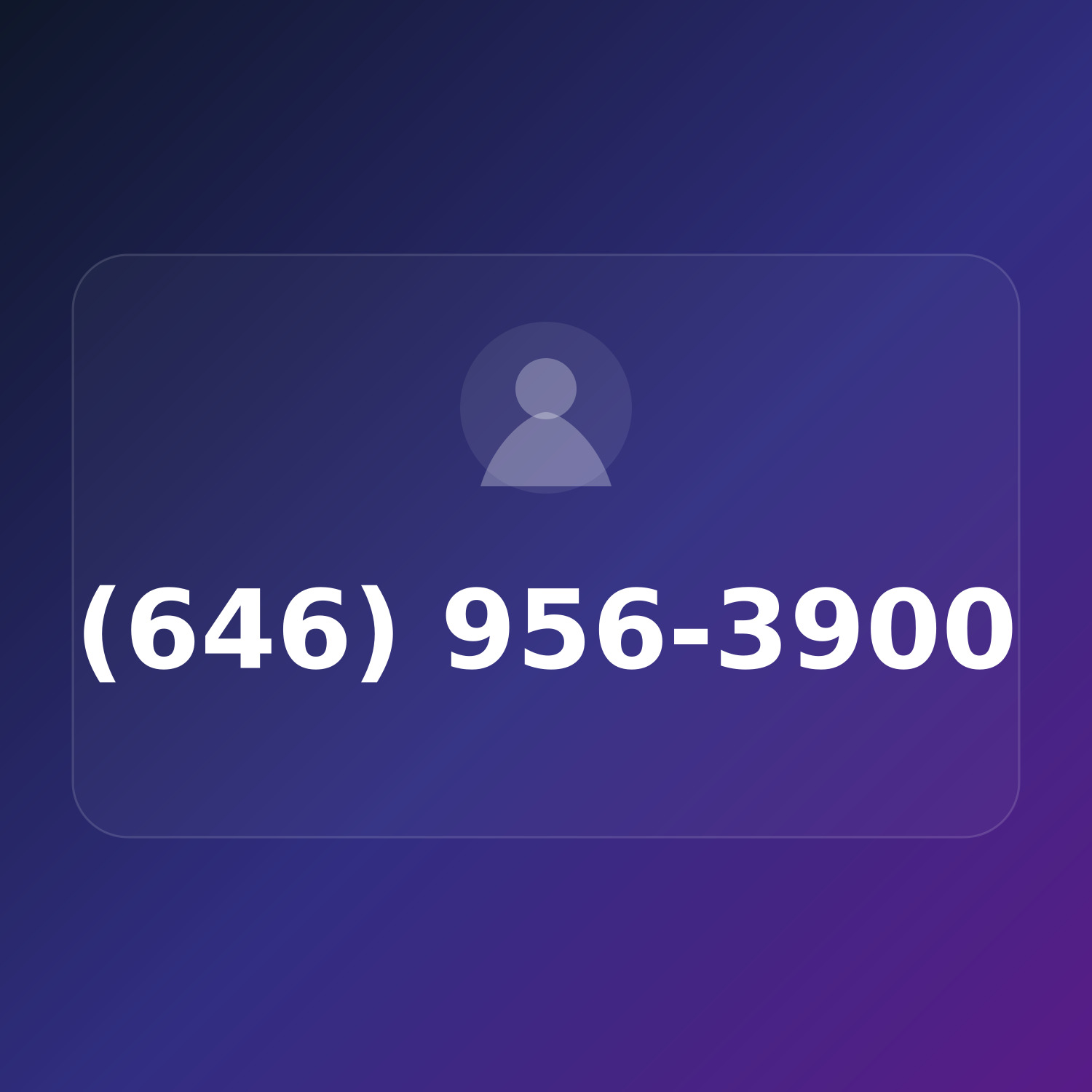 (646) 956-3900 product image