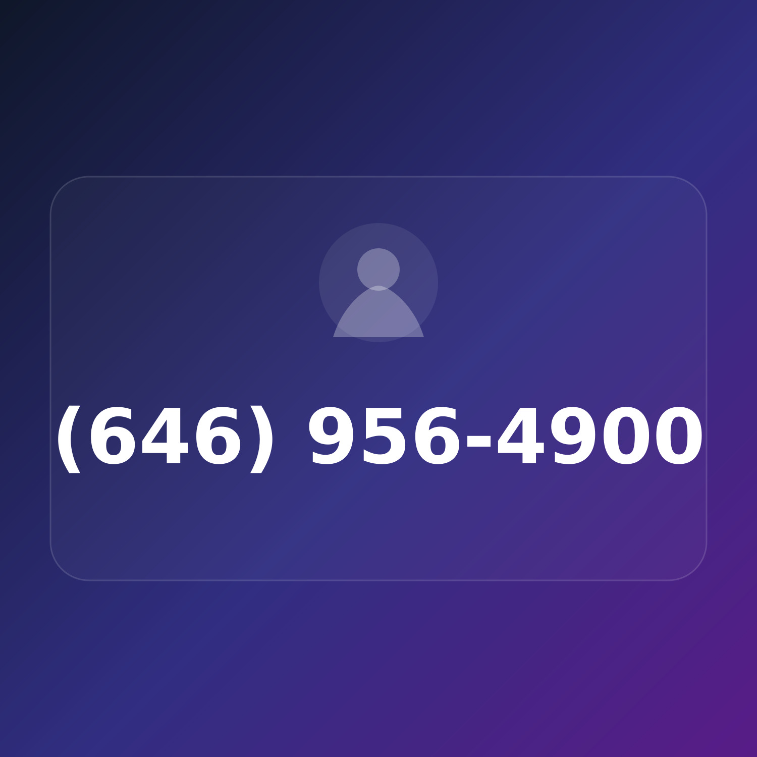 (646) 956-4900 product image