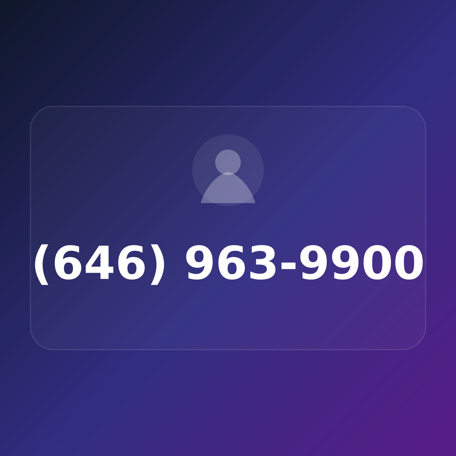 (646) 963-9900 product image