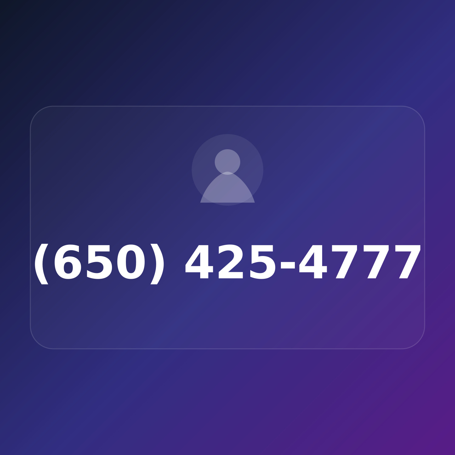 (650) 425-4777 product image