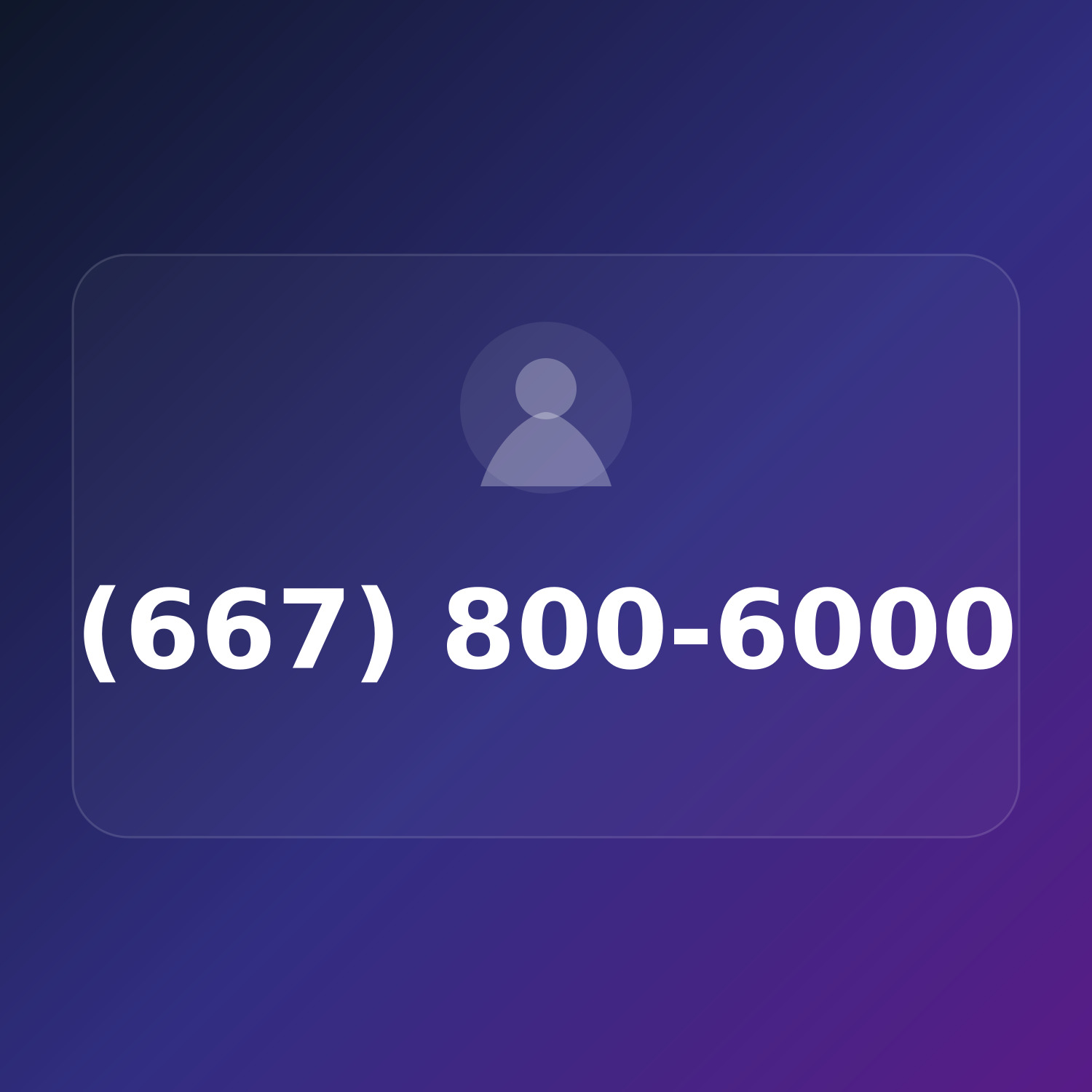 (667) 800-6000 product image