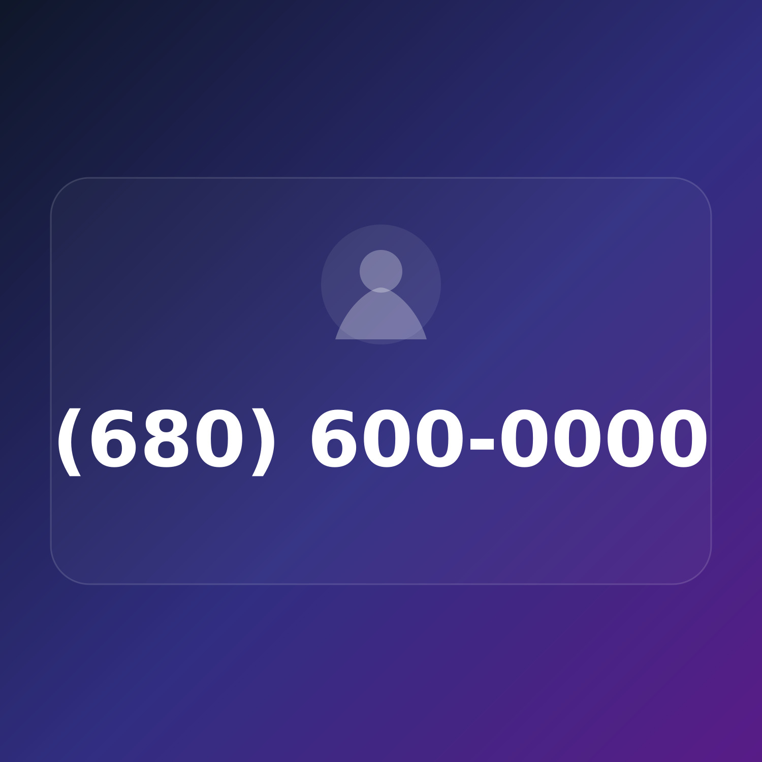 (680) 600-0000 product image