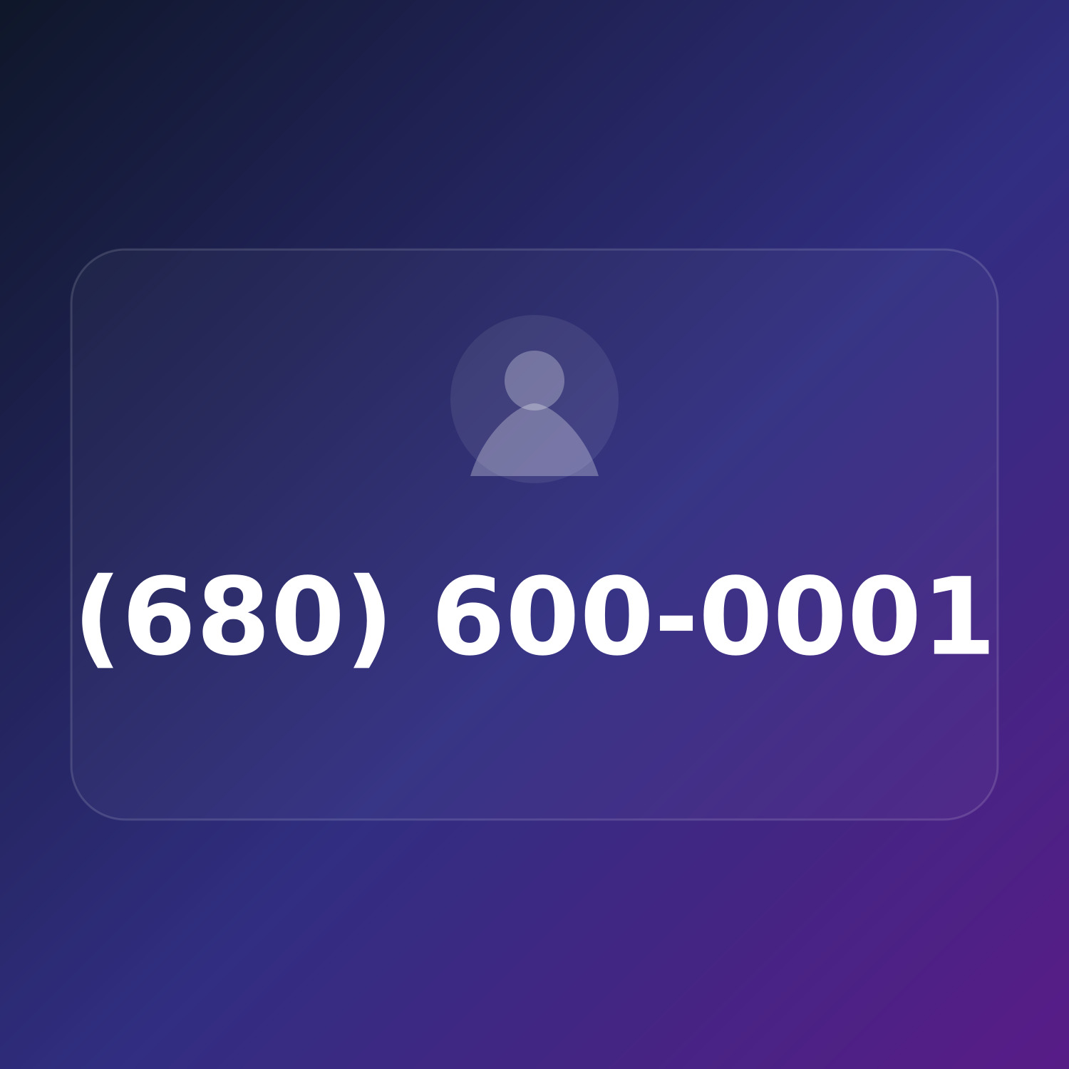 (680) 600-0001 product image