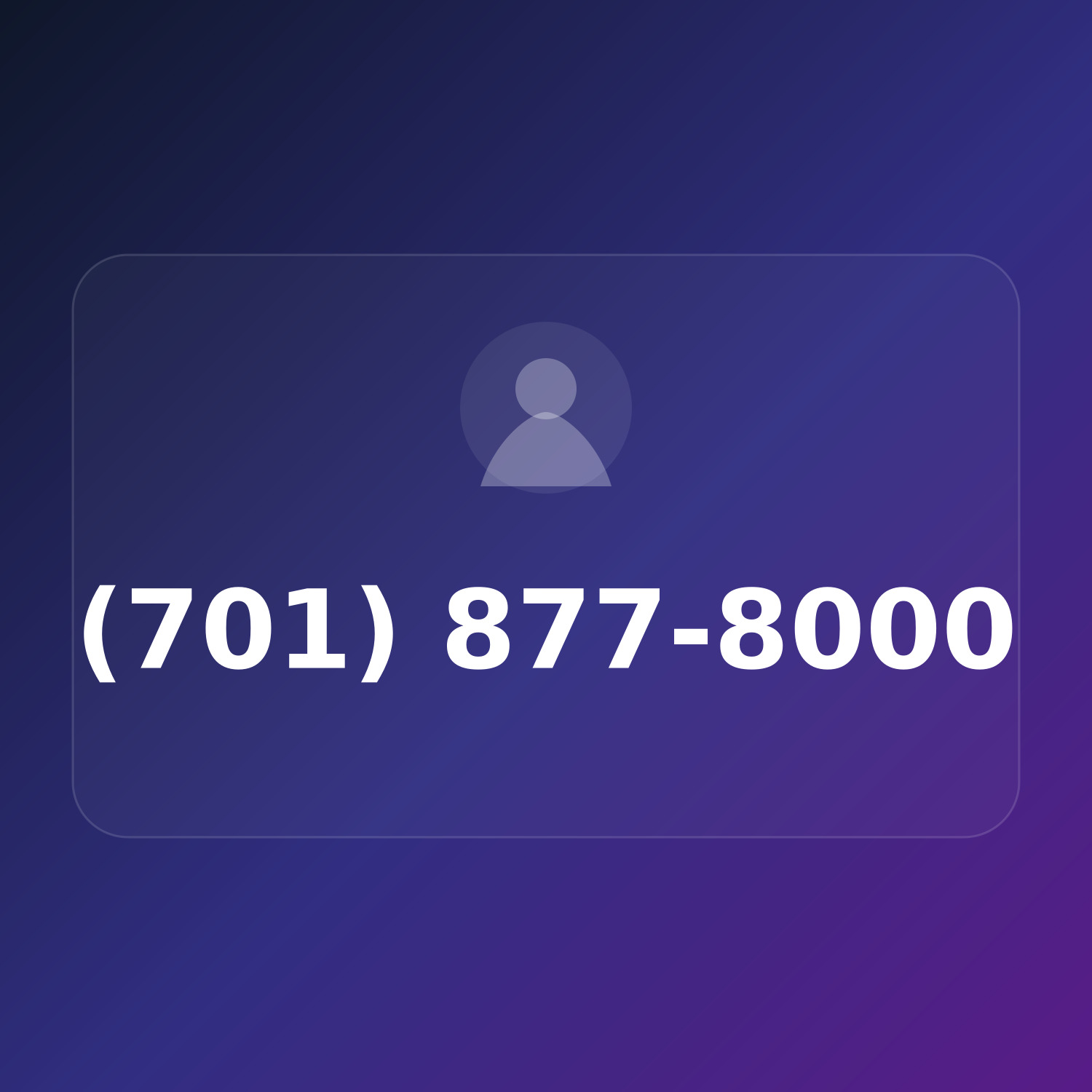 (701) 877-8000 product image