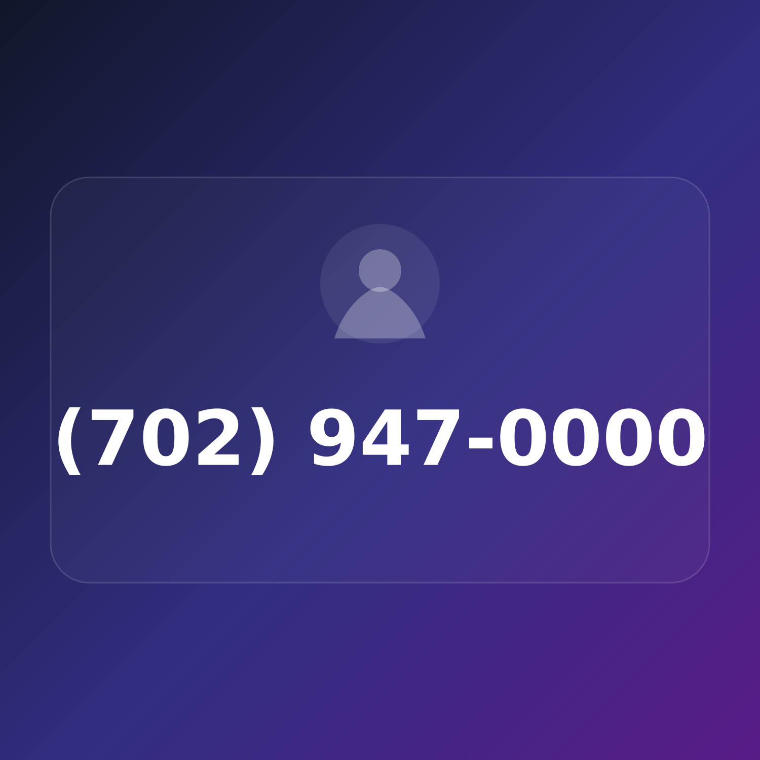 (702) 947-0000 product image