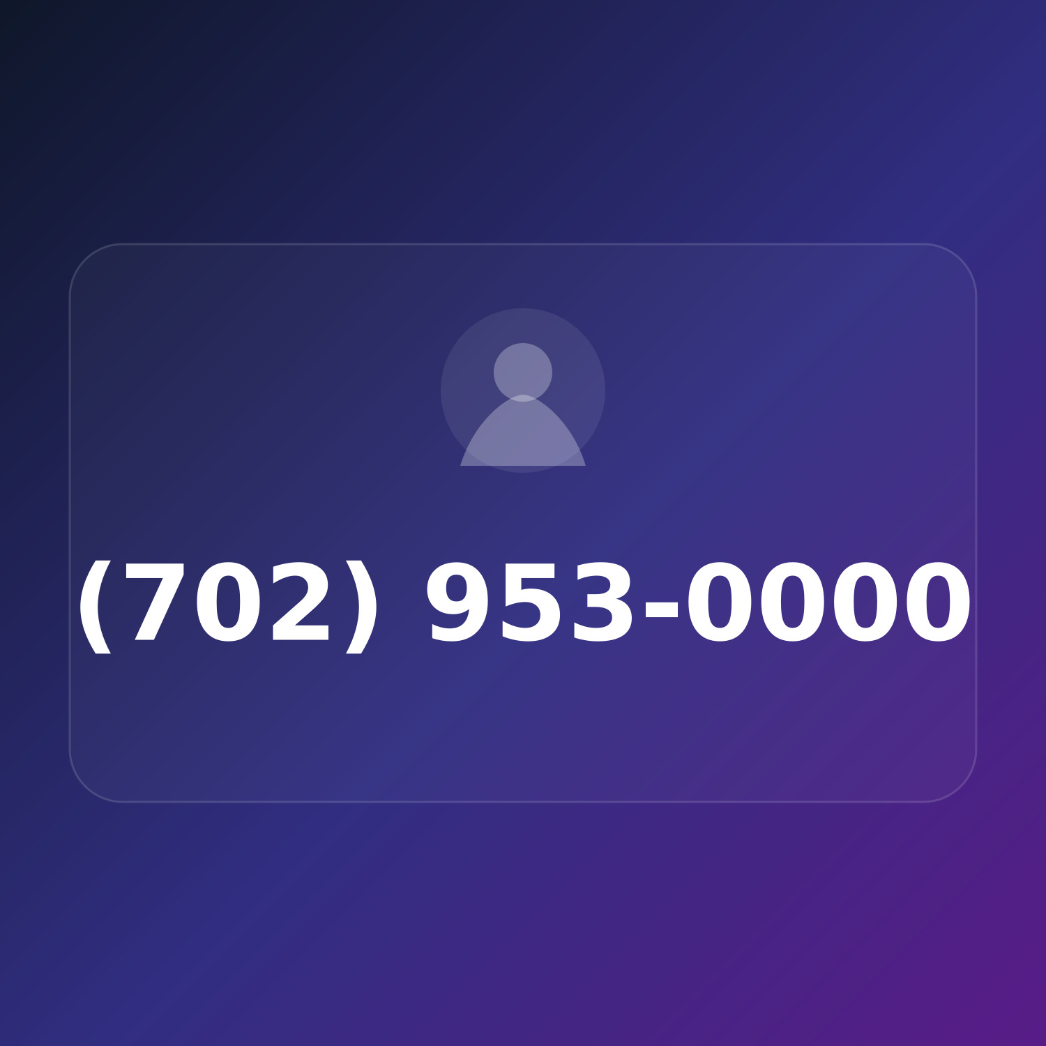 (702) 953-0000 product image