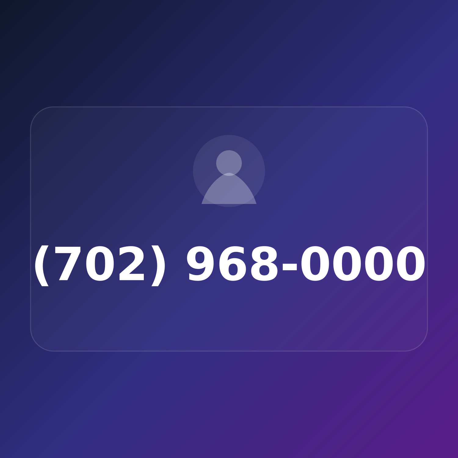(702) 968-0000 product image
