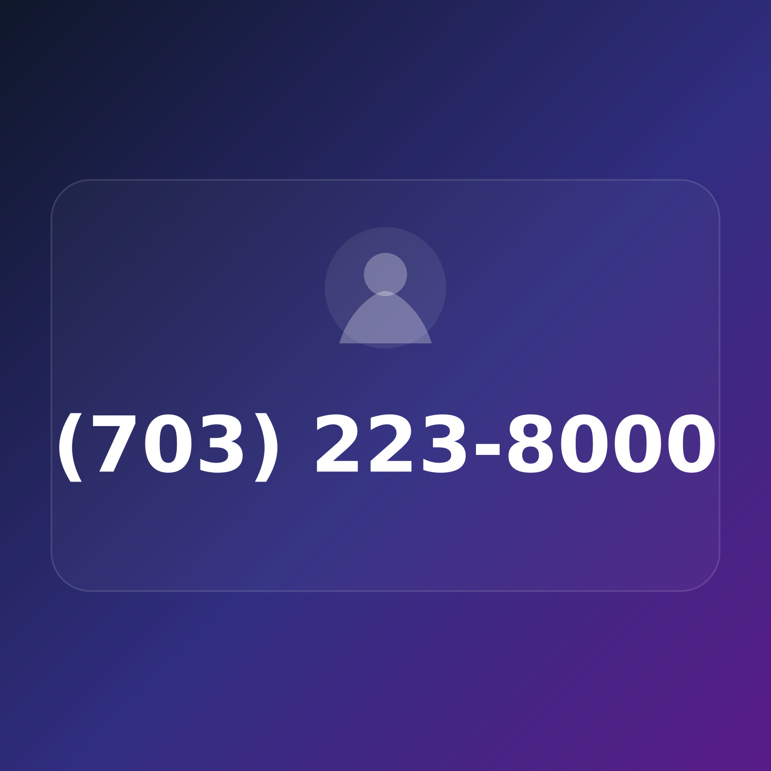 (703) 223-8000 product image