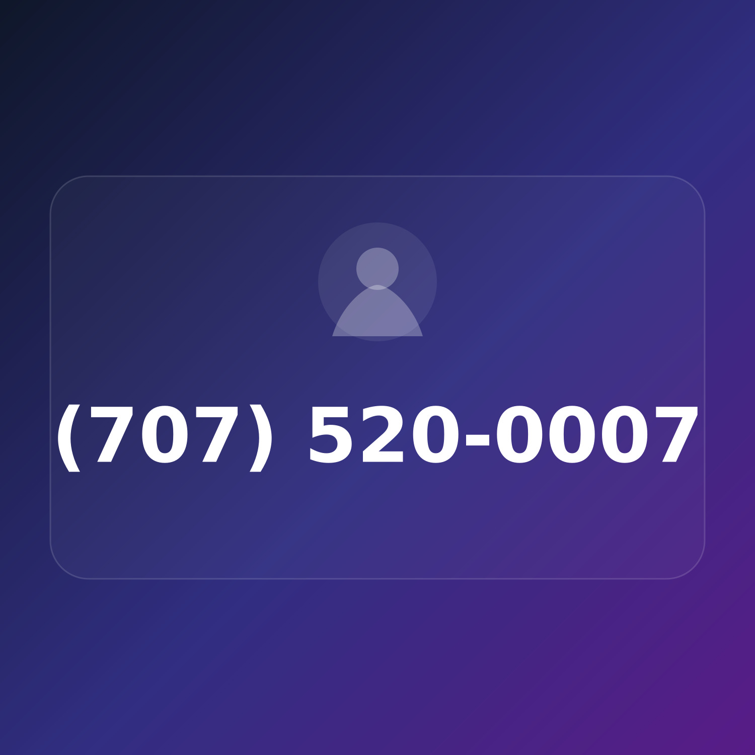 (707) 520-0007 product image