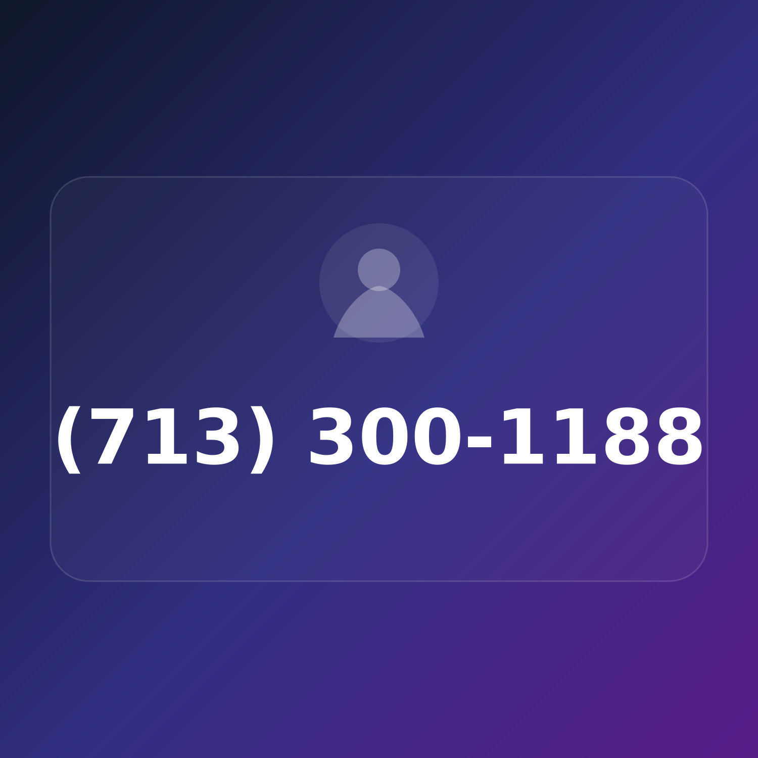 (713) 300-1188 product image