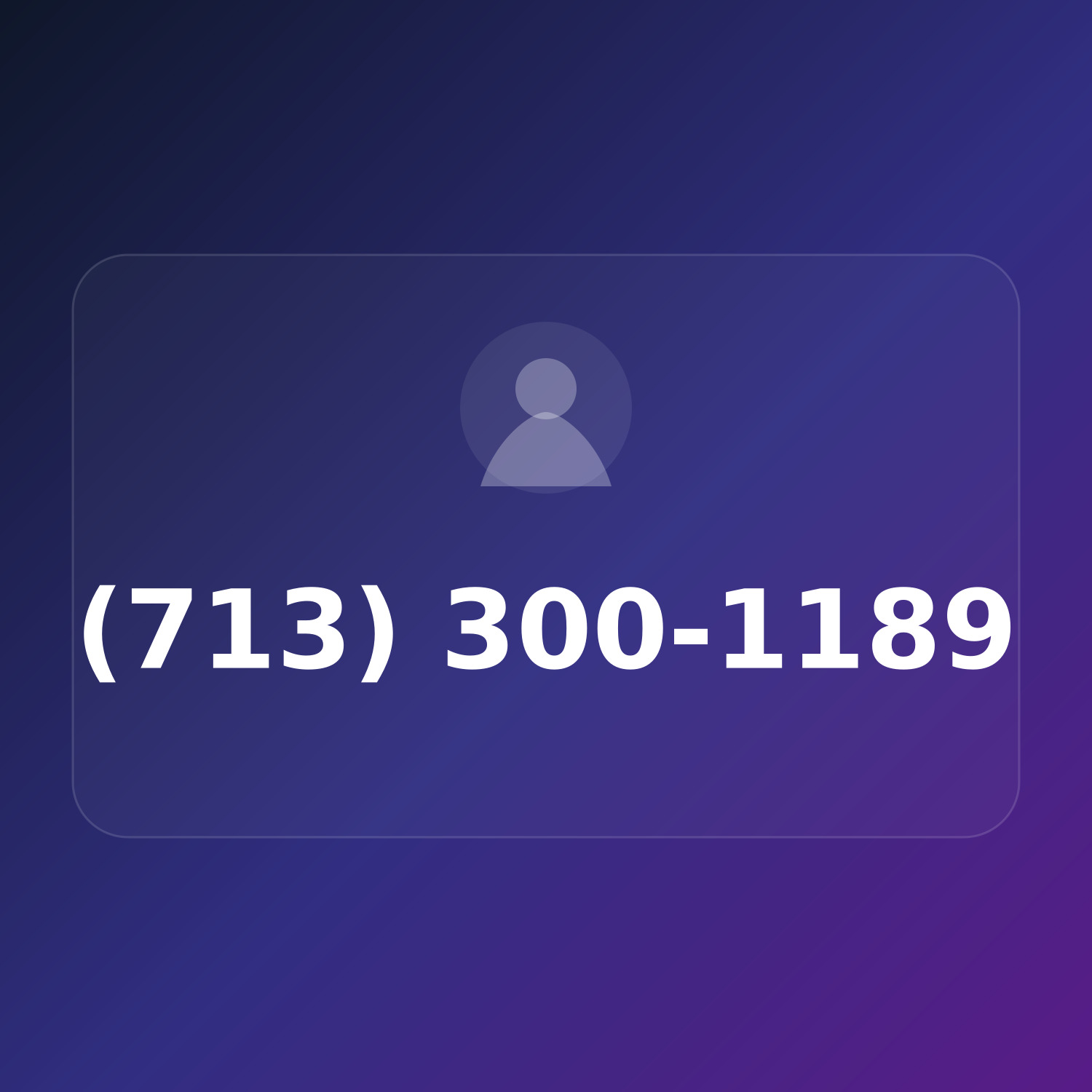 (713) 300-1189 product image