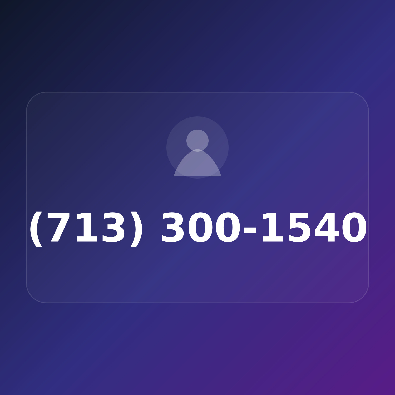 (713) 300-1540 product image