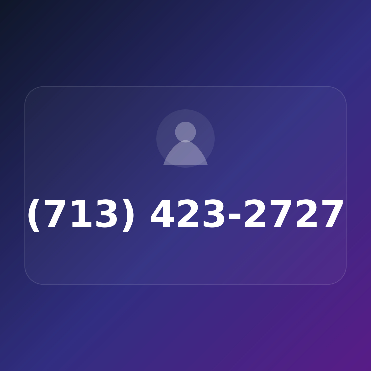 (713) 423-ASAP product image