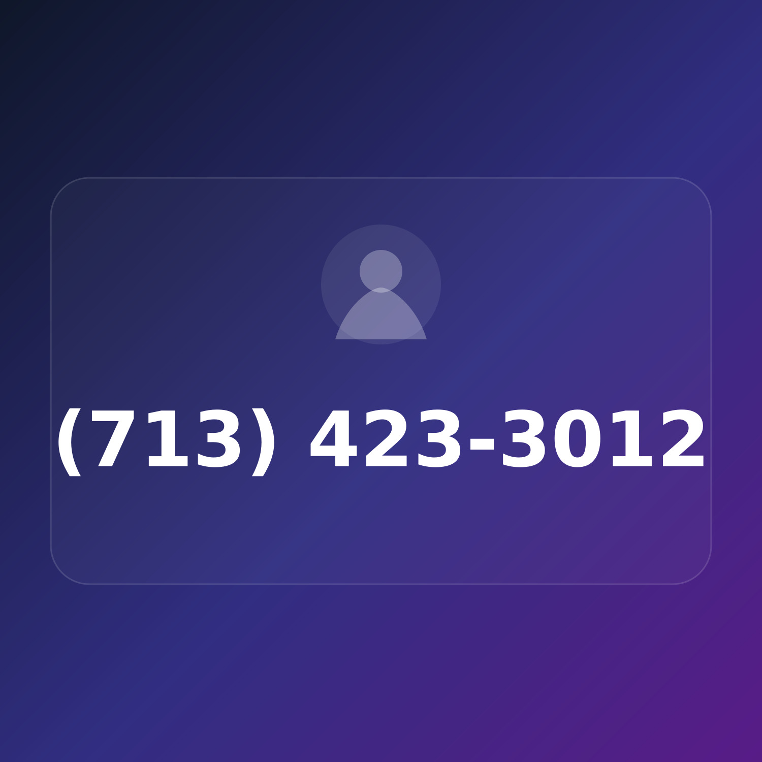 (713) 423-3012 product image