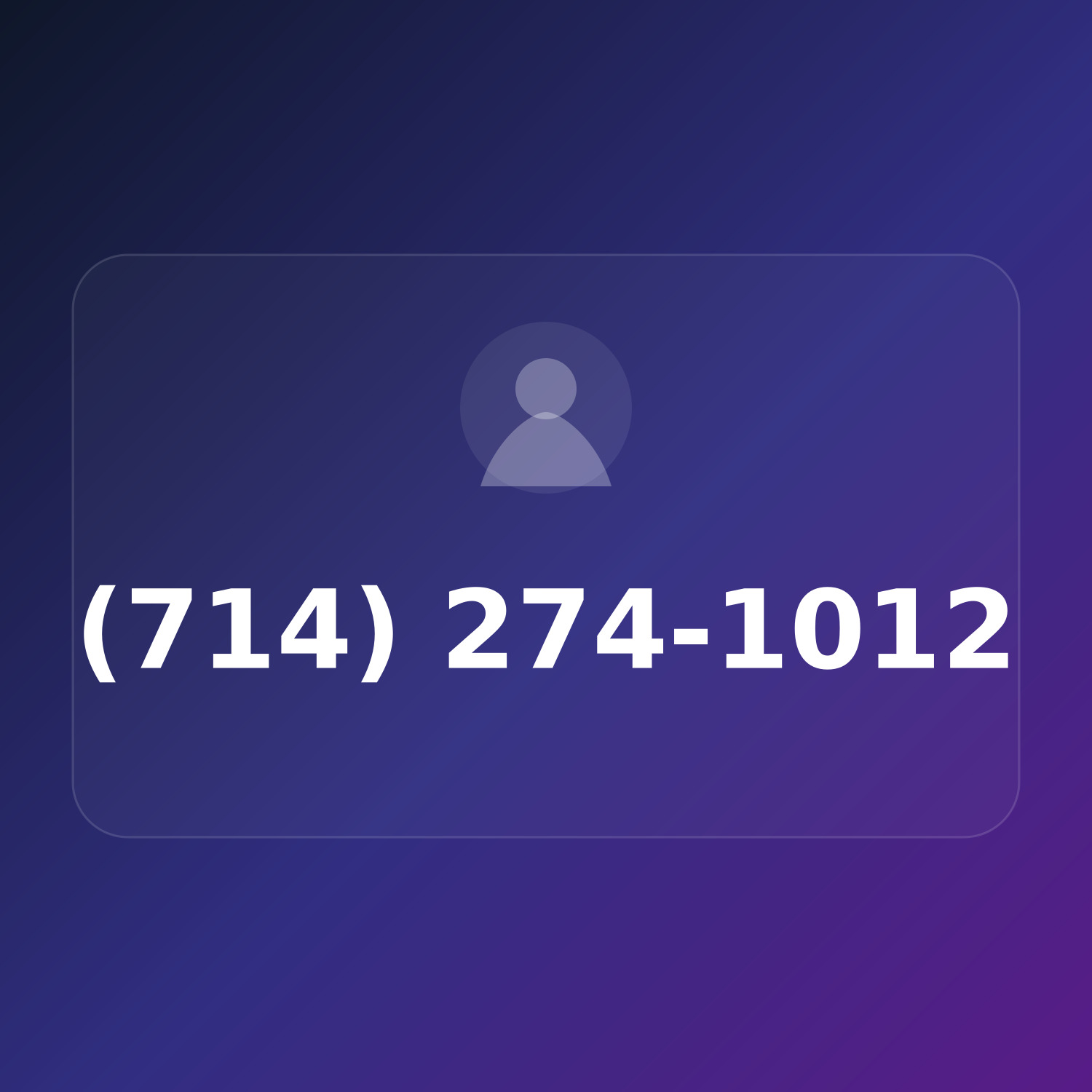 (714) 274-1012 product image