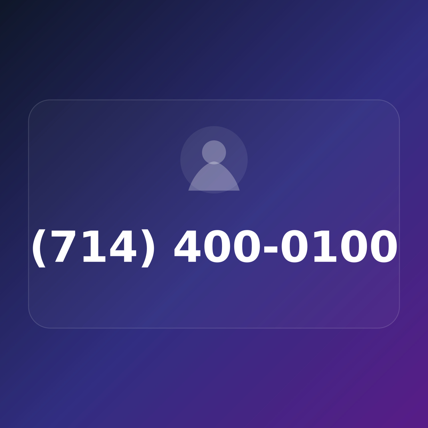 (714) 400-0100 product image
