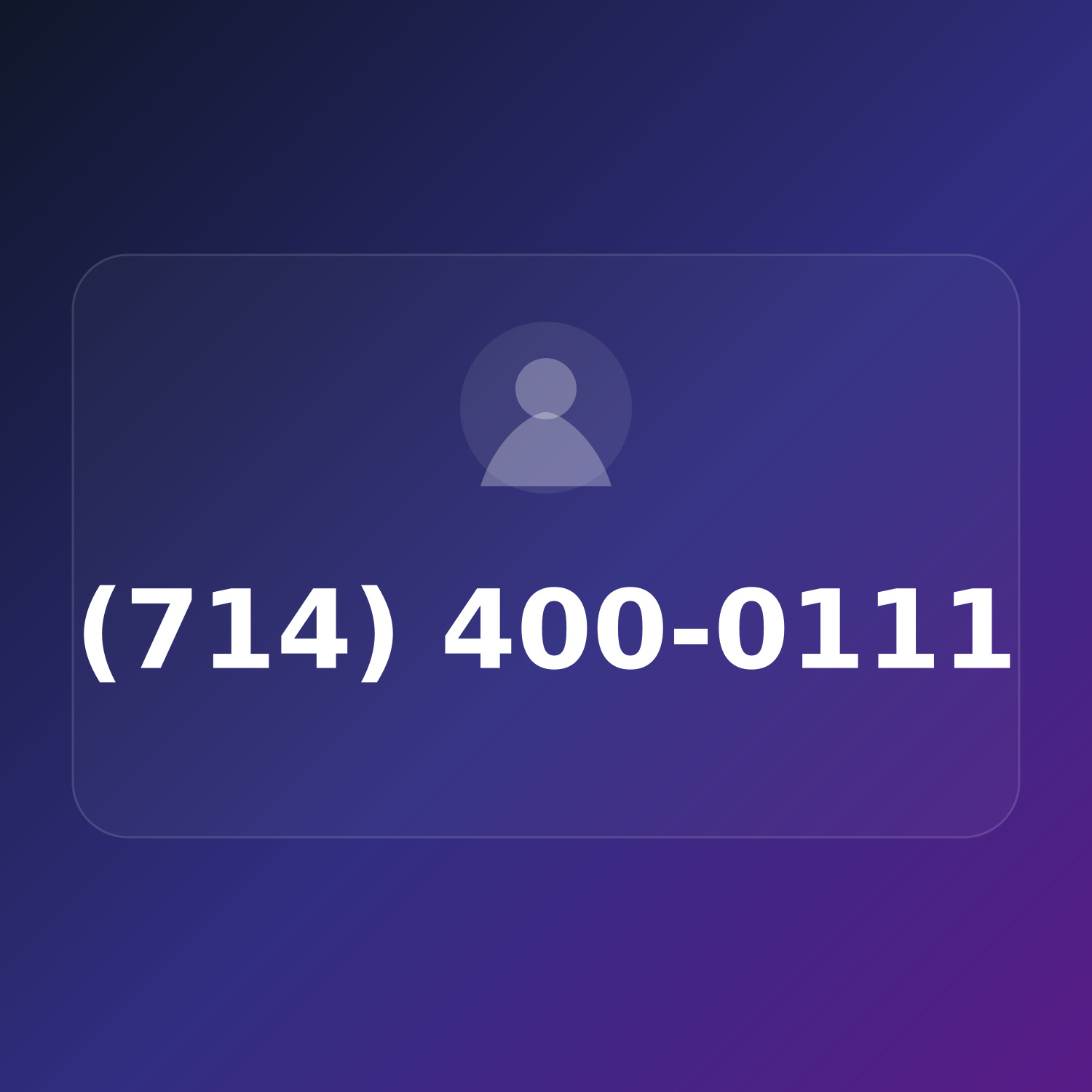 (714) 400-0111 product image
