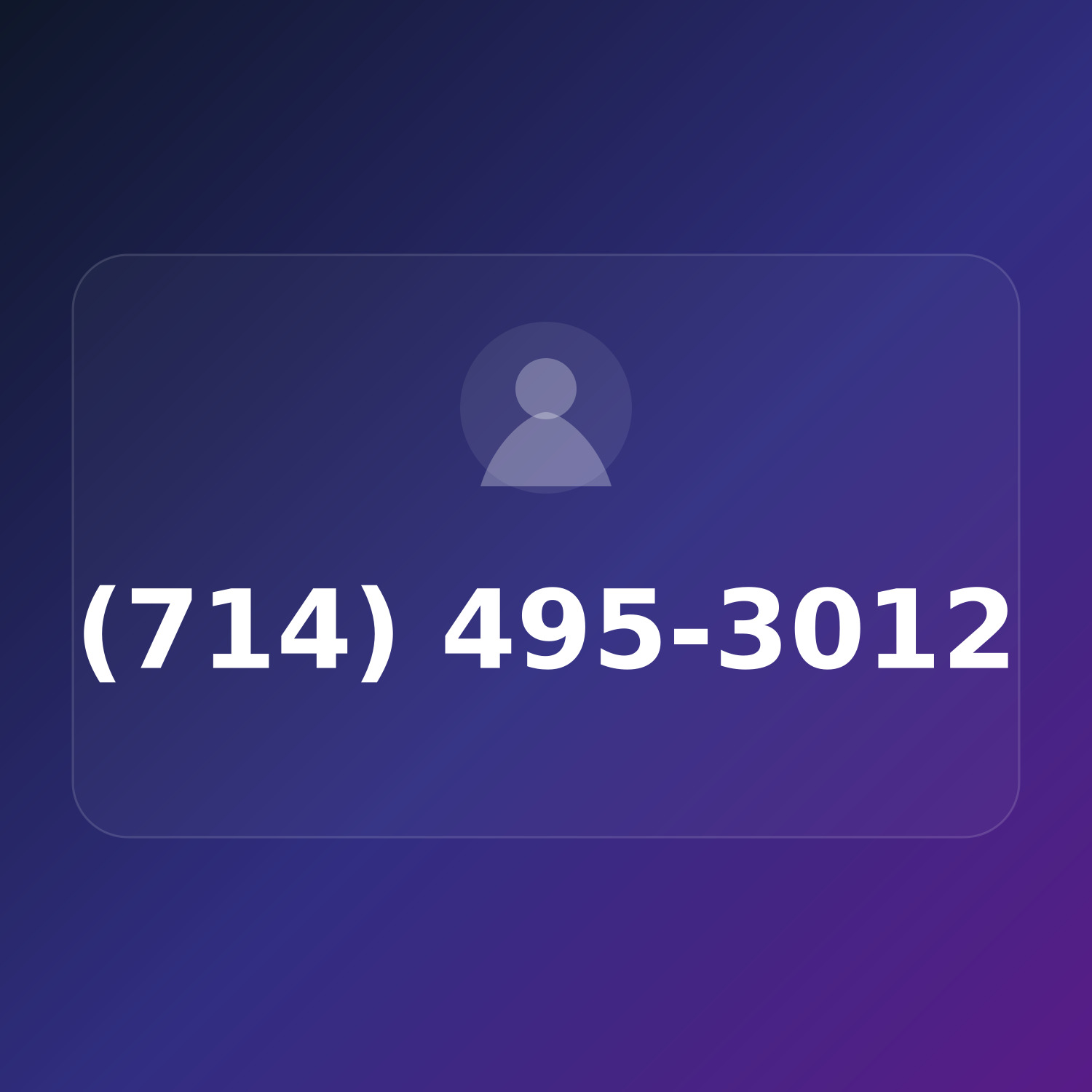 (714) 495-3012 product image