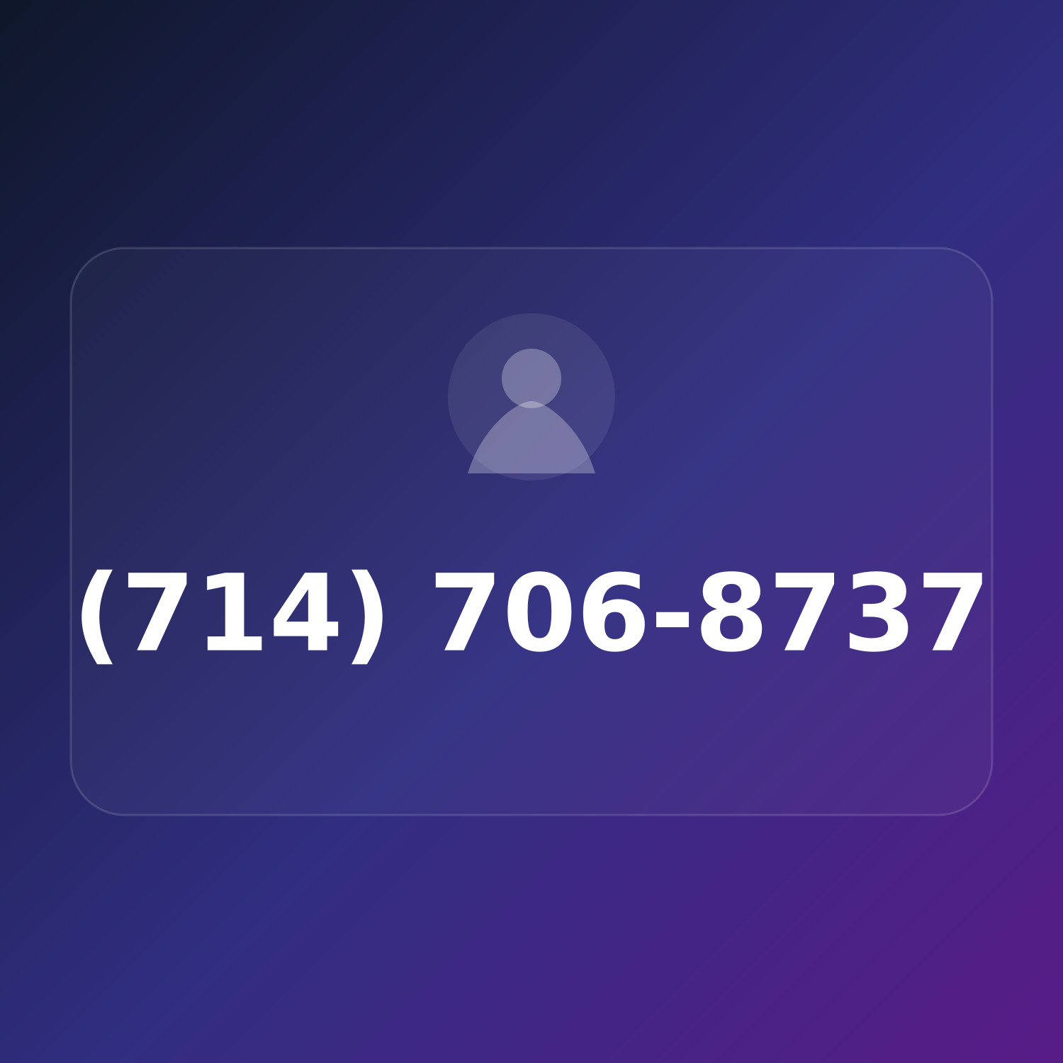 (714) 706-USER product image