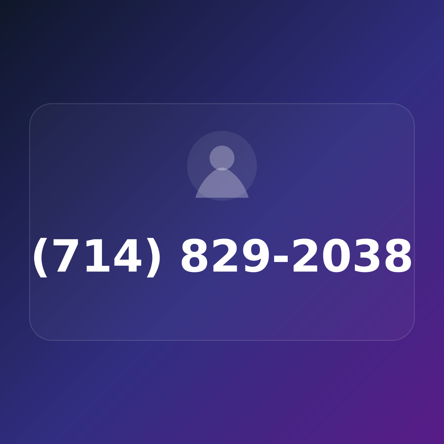 (714) 829-2038 product image