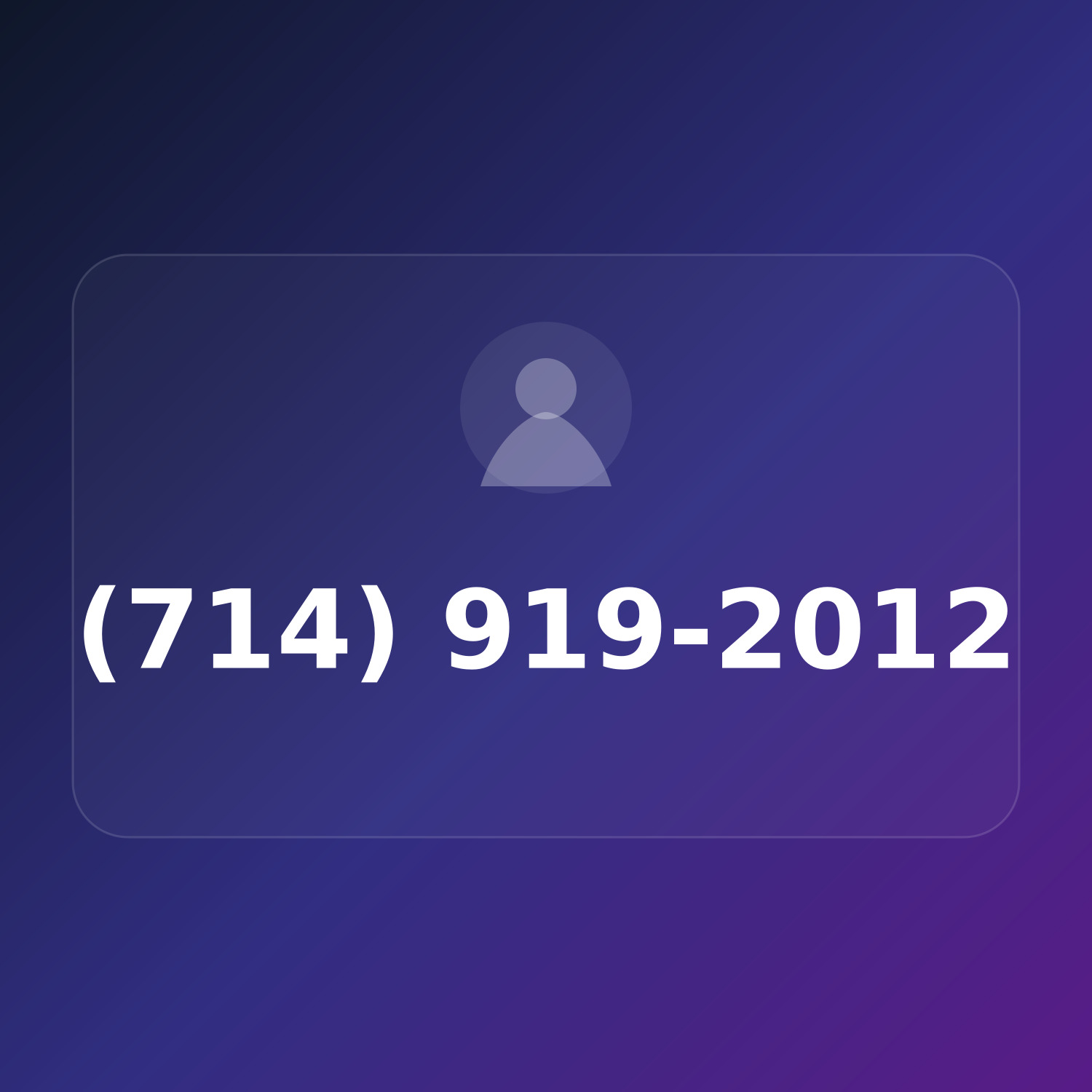 (714) 919-2012 product image