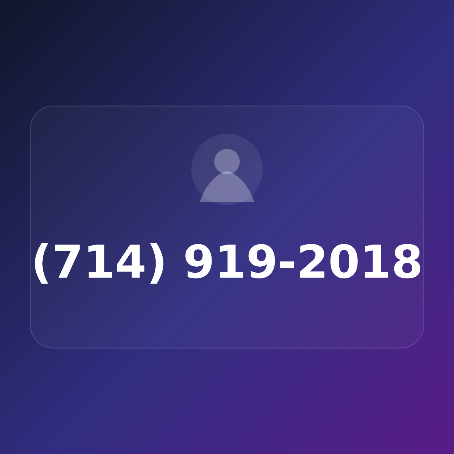 (714) 919-2018 product image