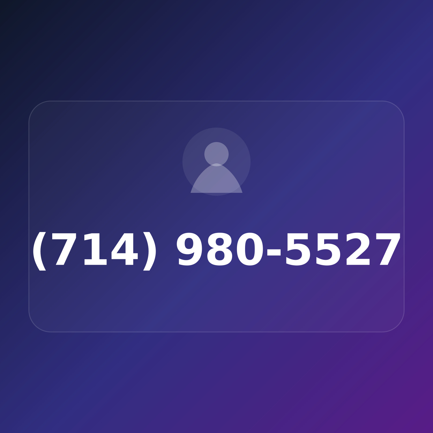 (714) 980-5527 product image