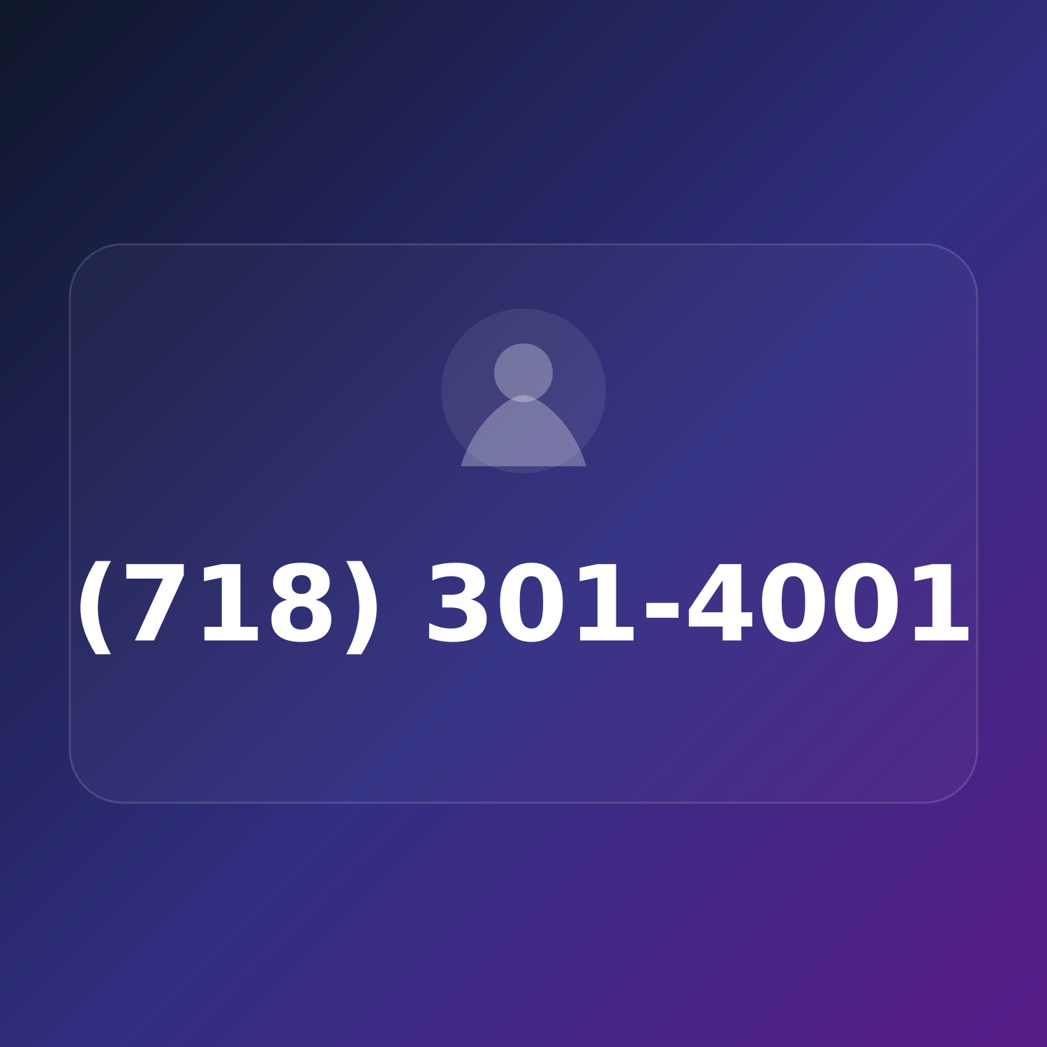 (718) 301-4001 product image