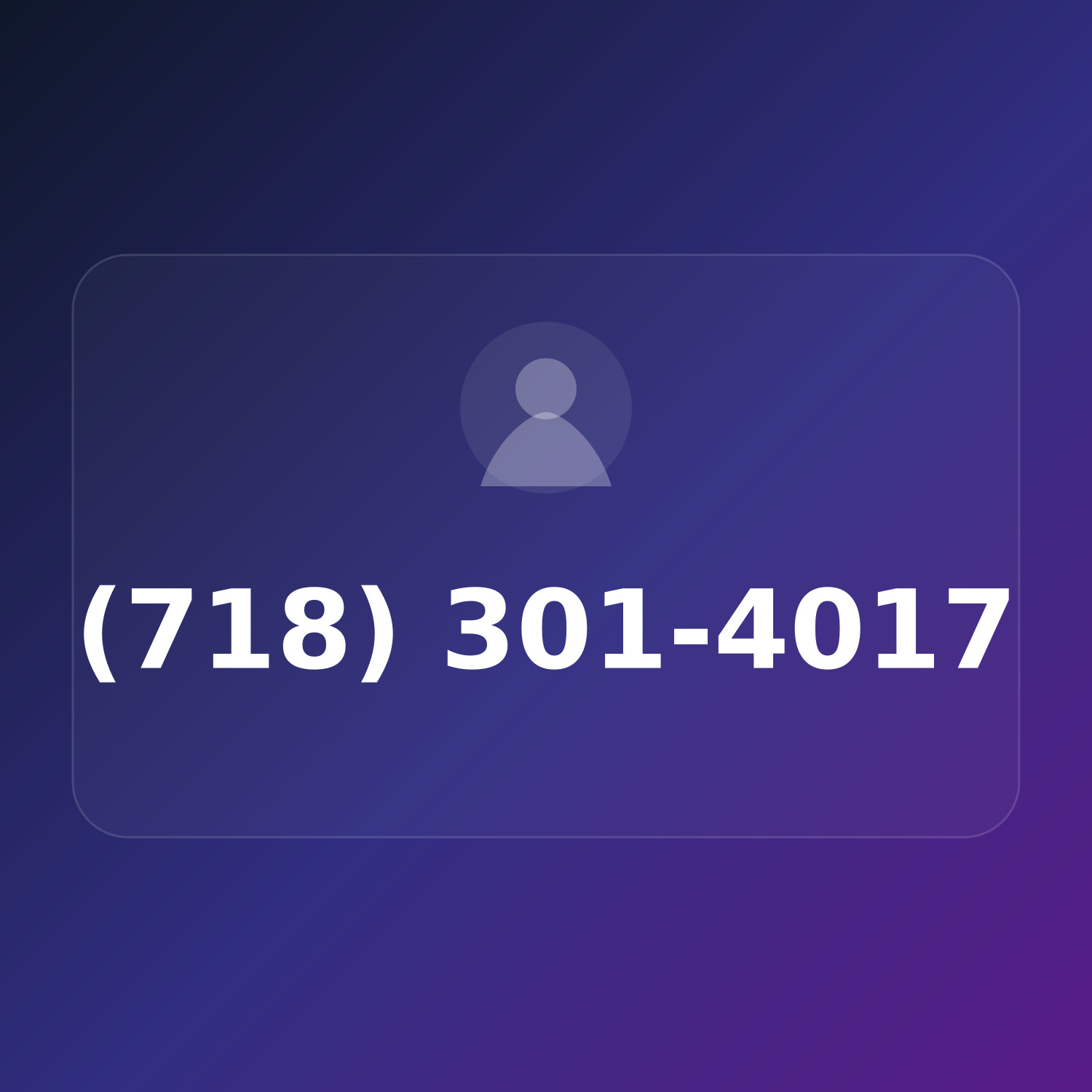 (718) 301-4017 product image