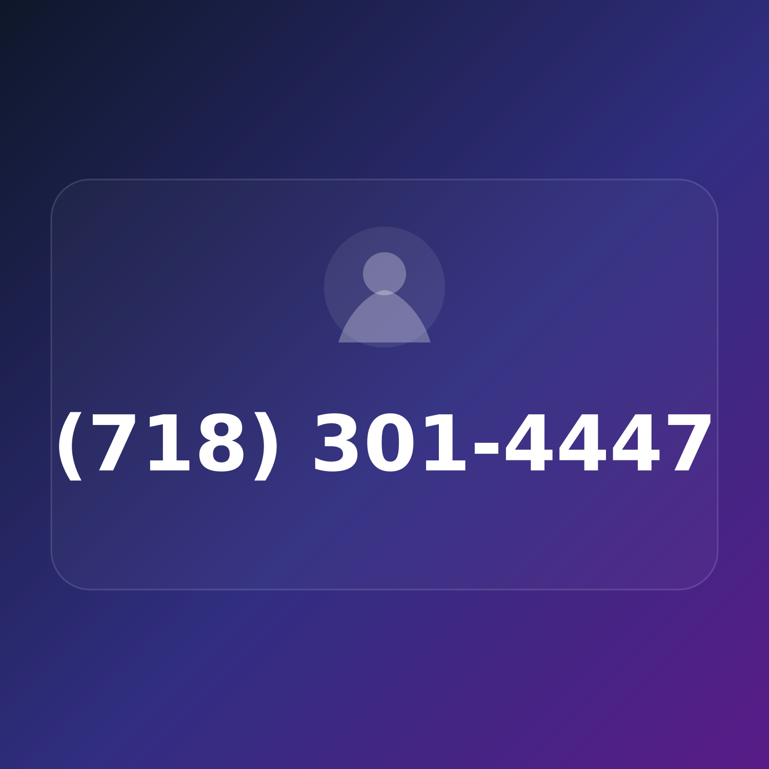 (718) 301-GIGS product image