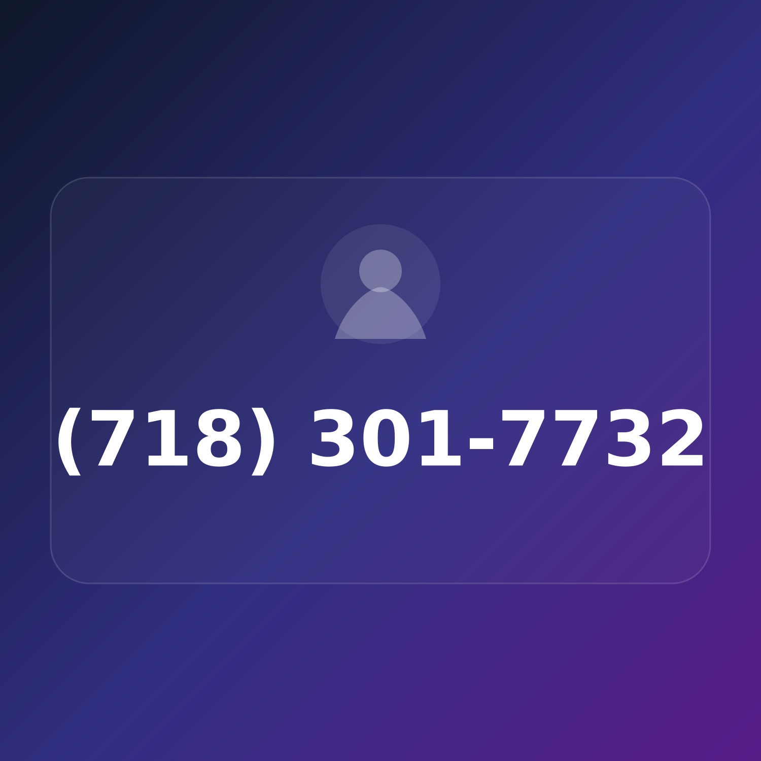 (718) 301-SPEC product image