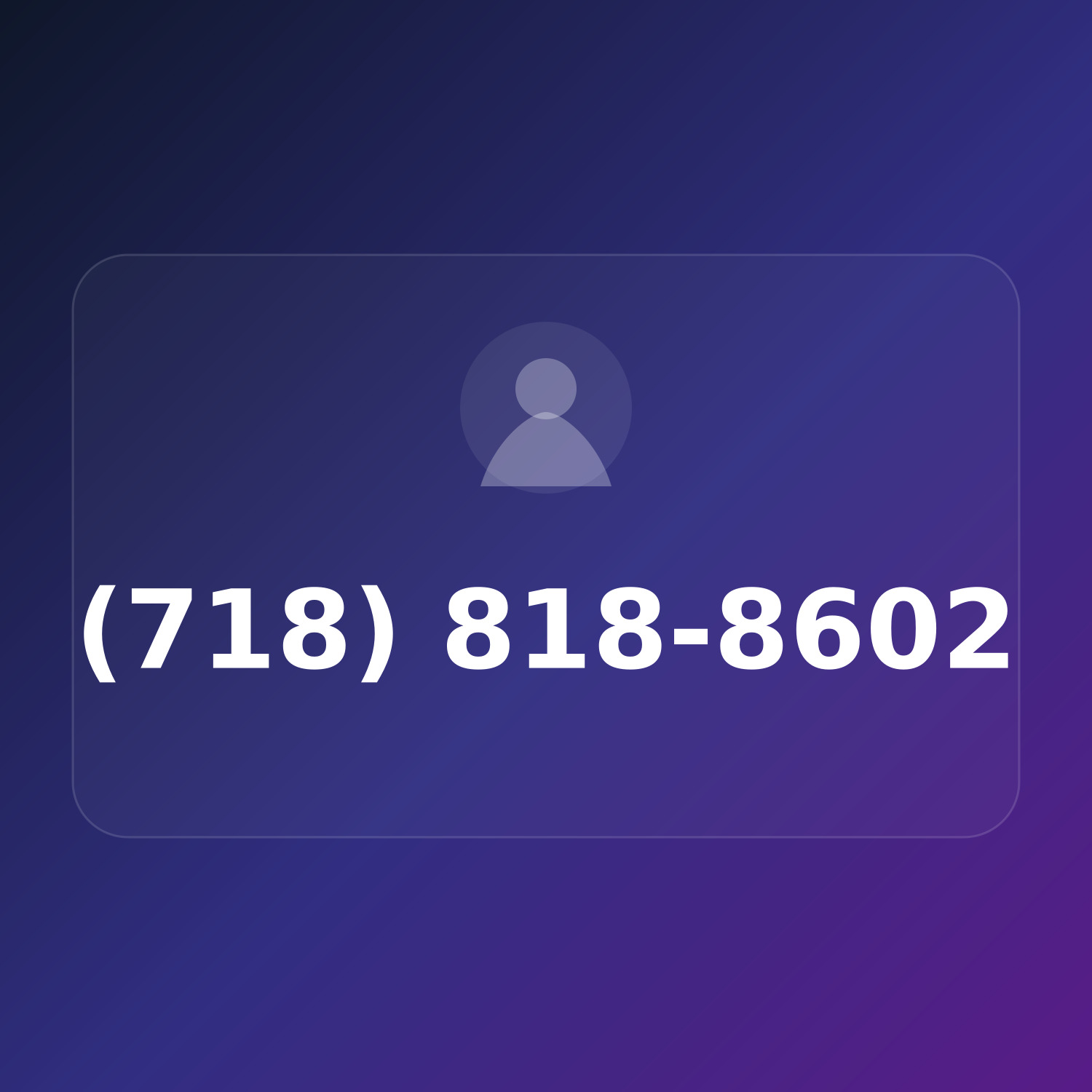 (718) 818-8602 product image