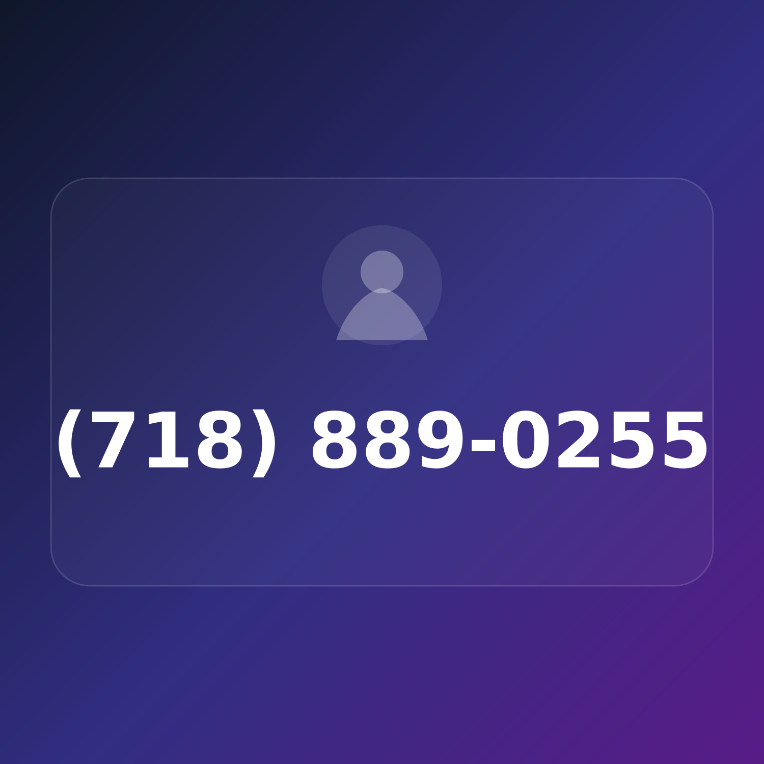 (718) 889-0255 product image