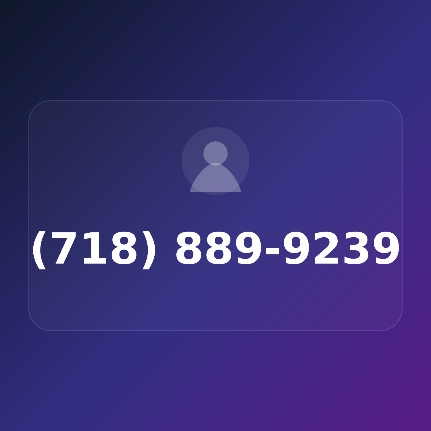 (718) 889-9239 product image