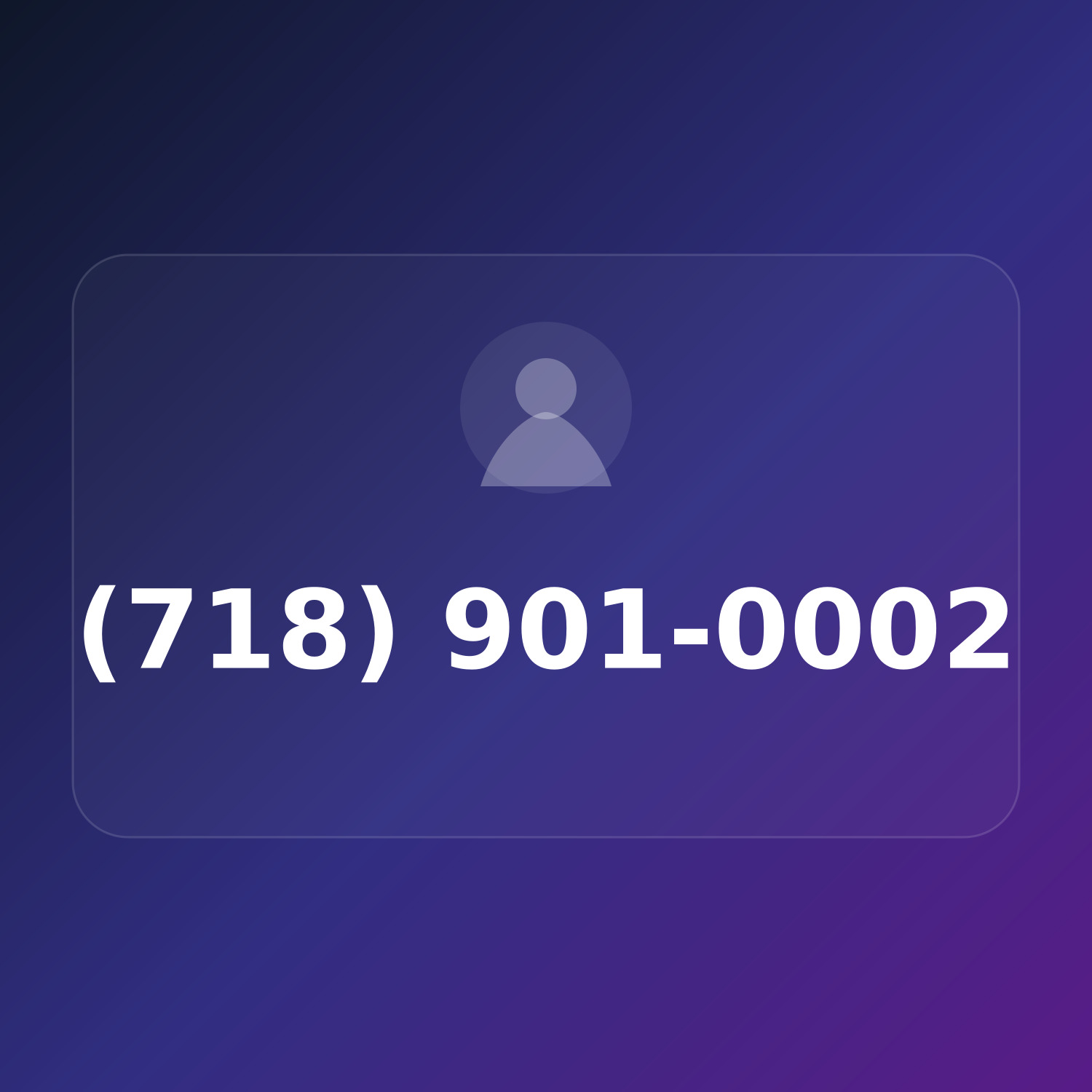 (718) 901-0002 product image