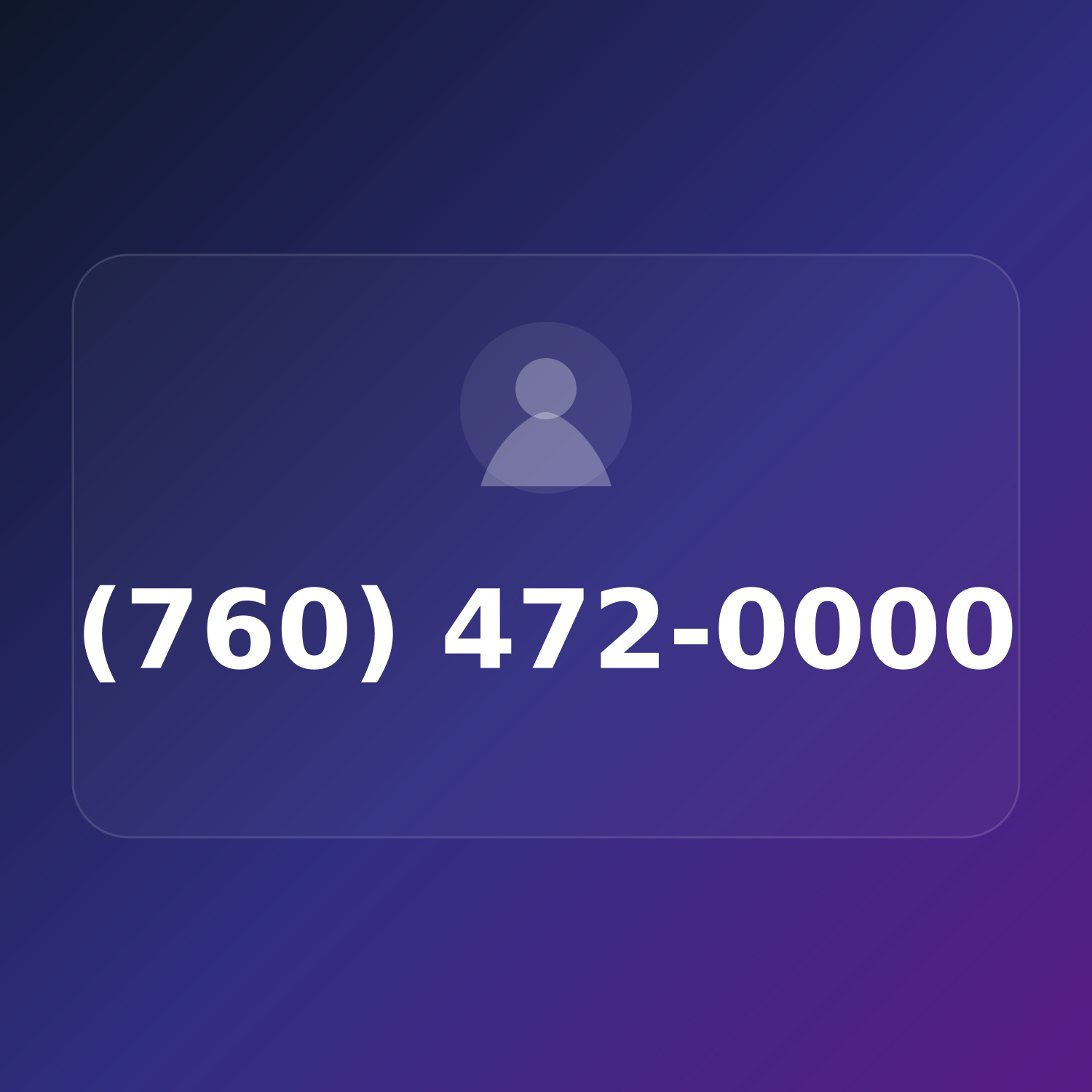 (760) 472-0000 product image