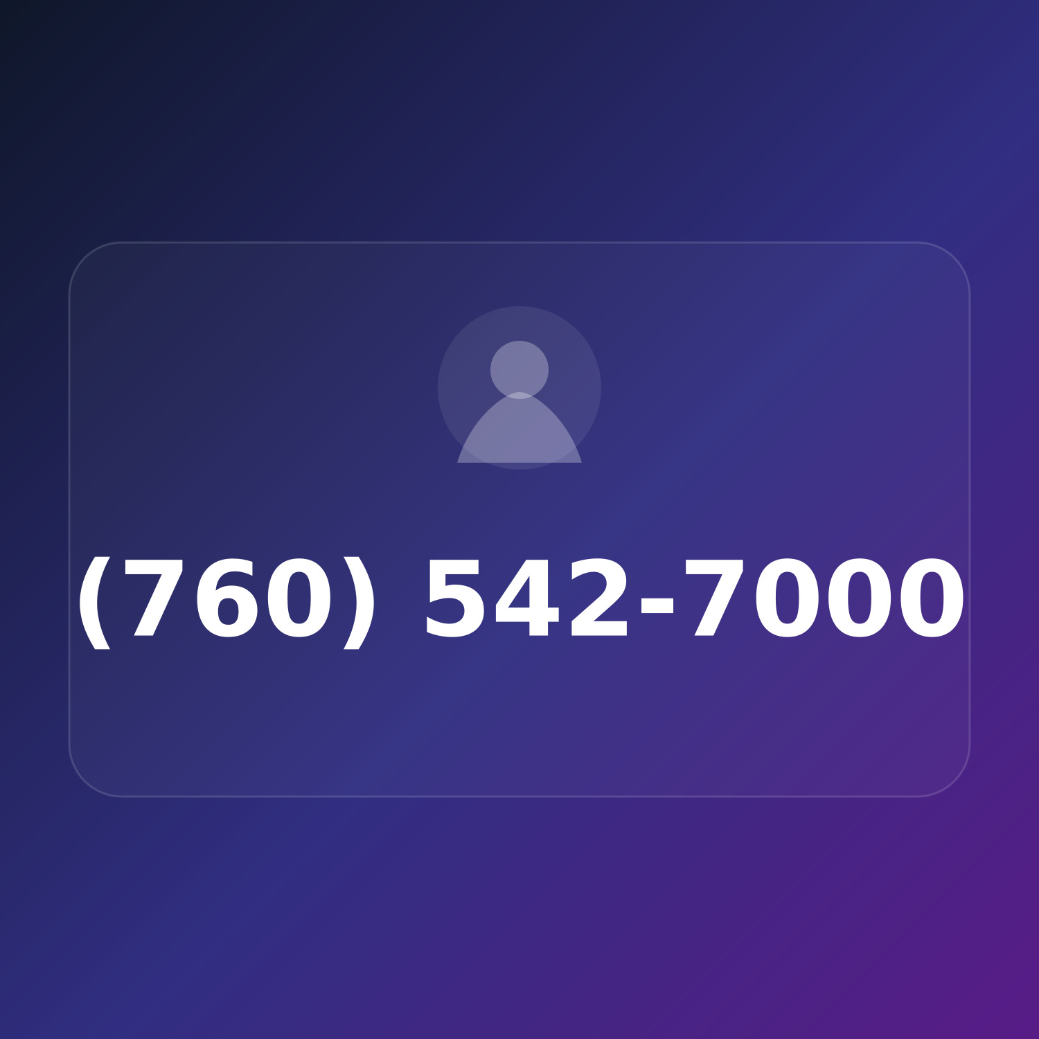 (760) 542-7000 product image