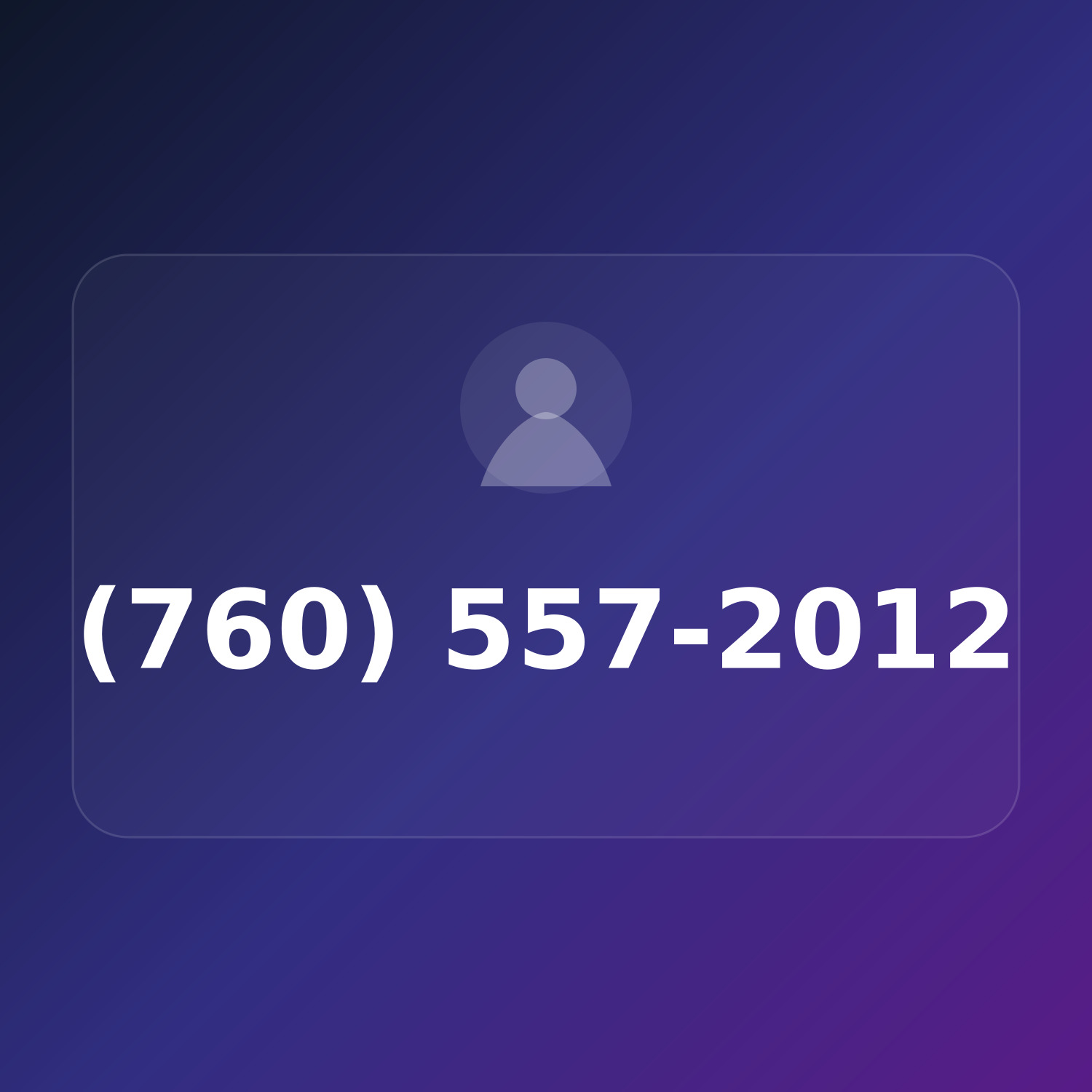 (760) 557-2012 product image