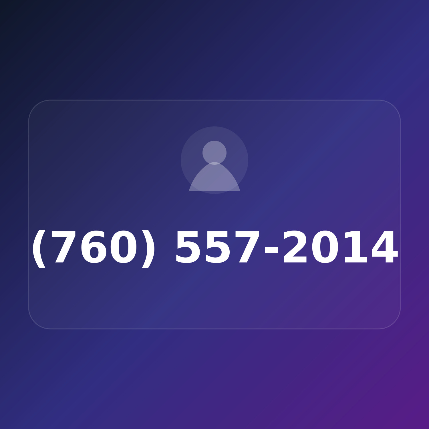 (760) 557-2014 product image