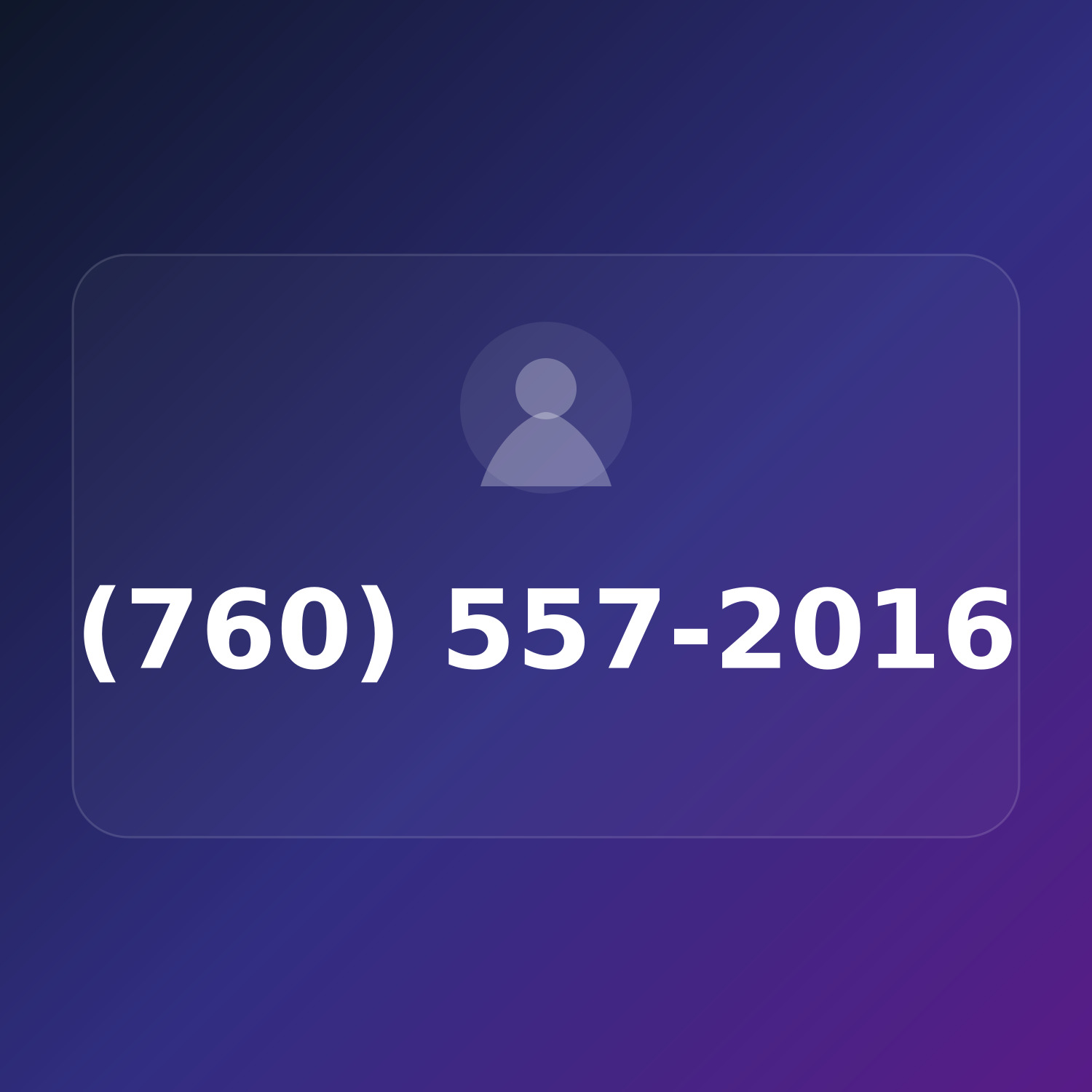 (760) 557-2016 product image
