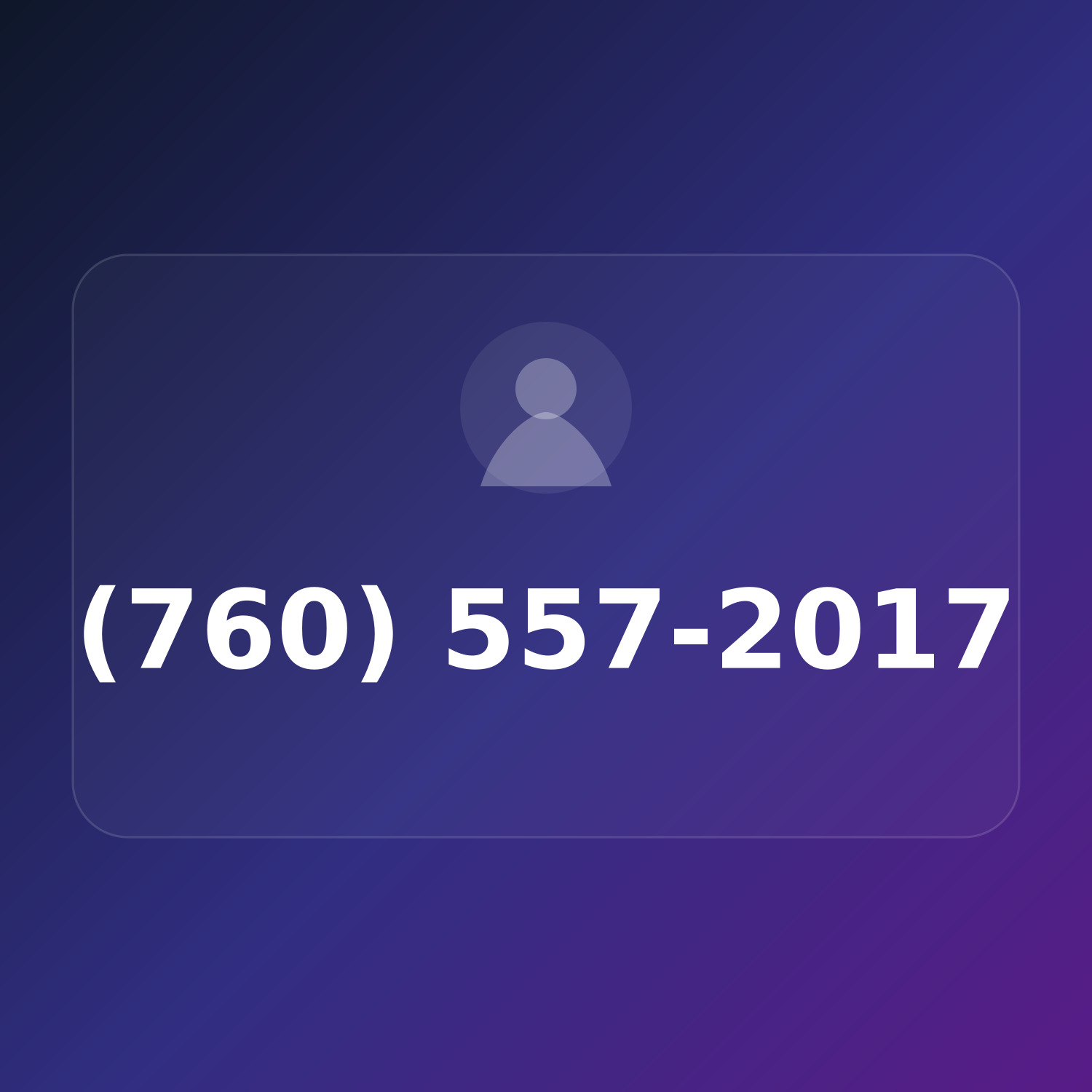 (760) 557-2017 product image