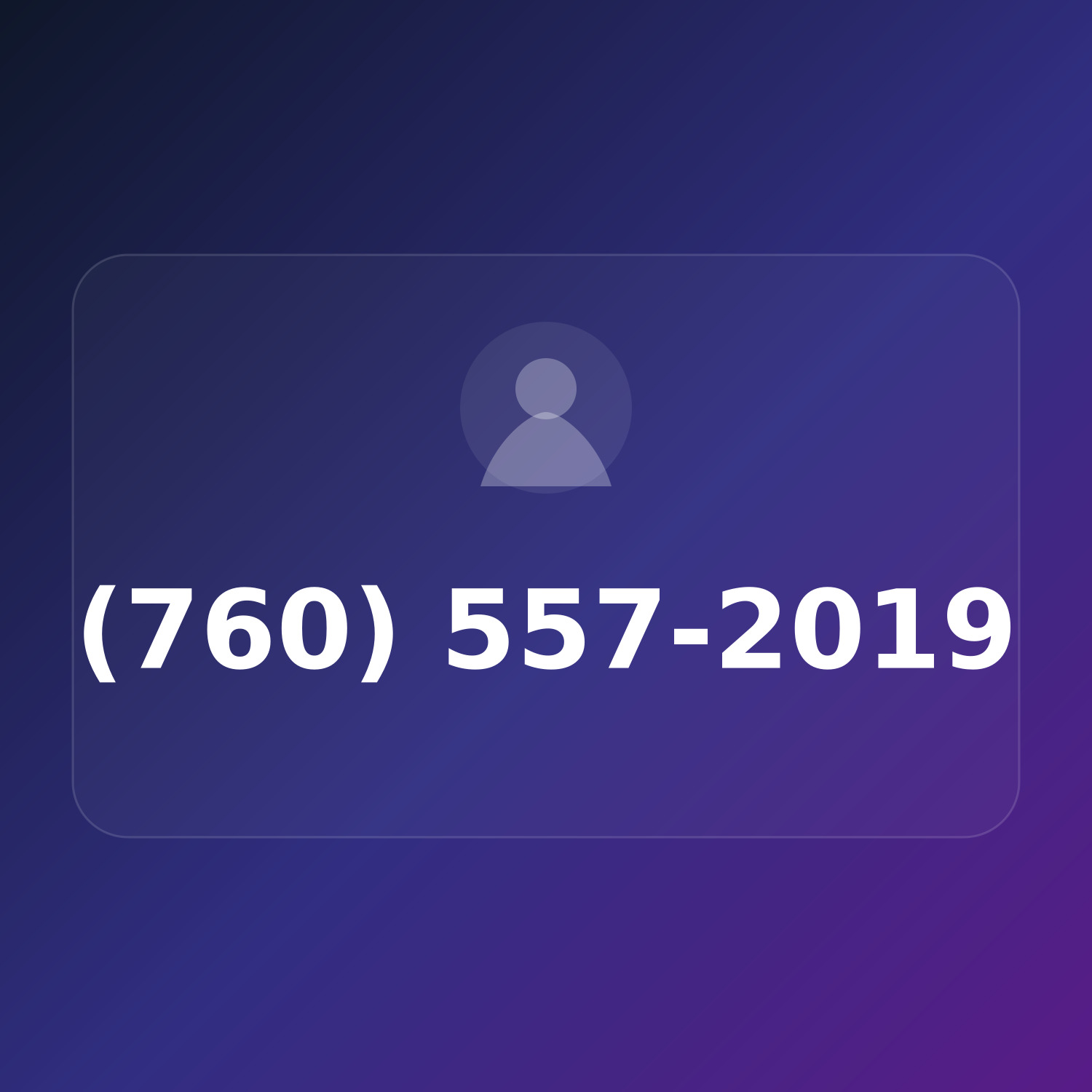 (760) 557-2019 product image