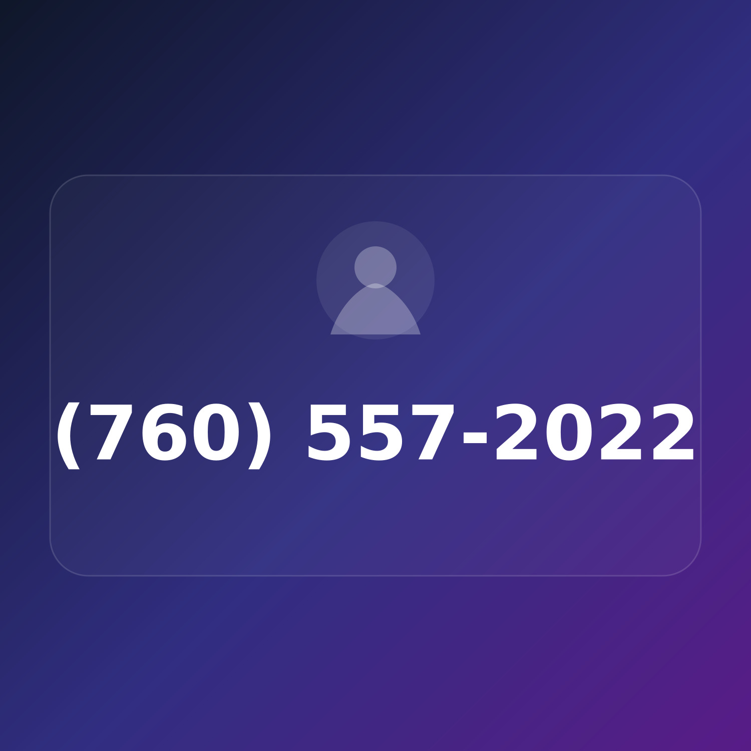 (760) 557-2022 product image