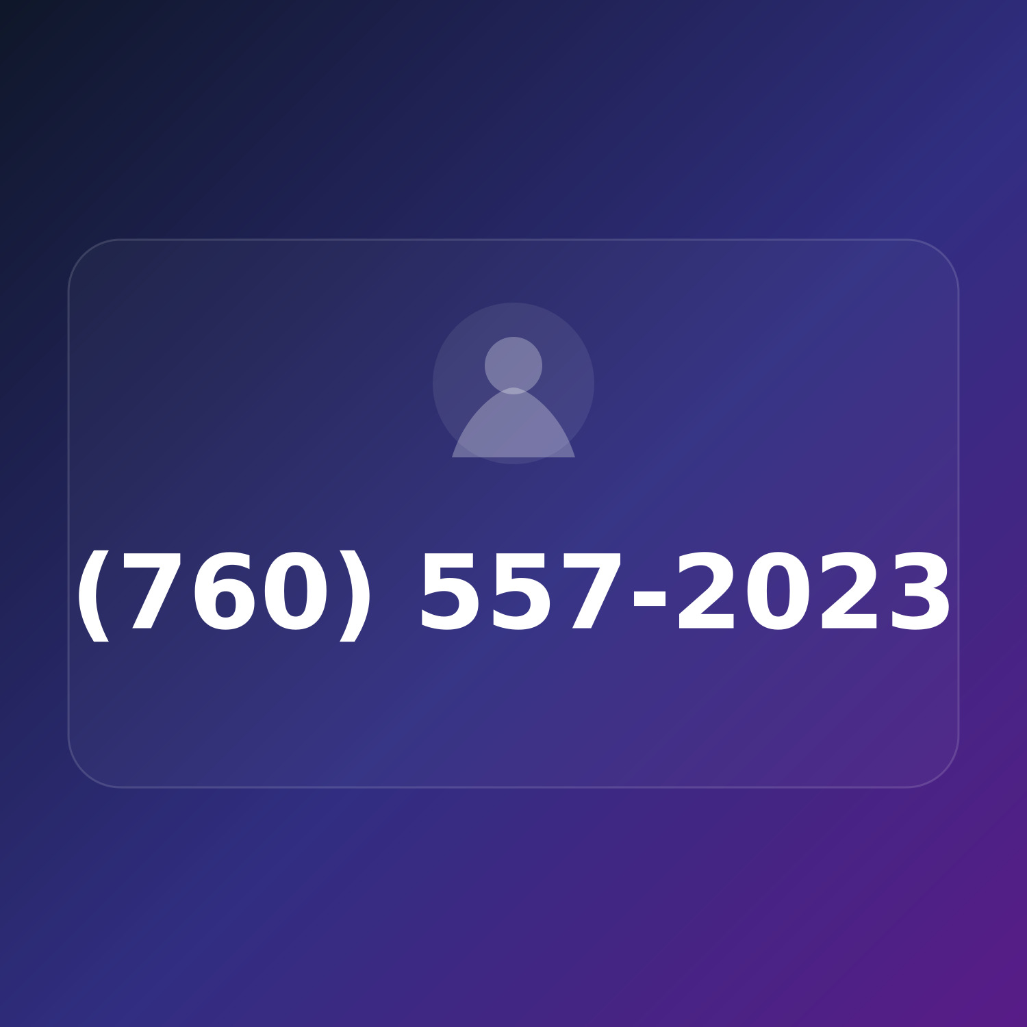 (760) 557-2023 product image
