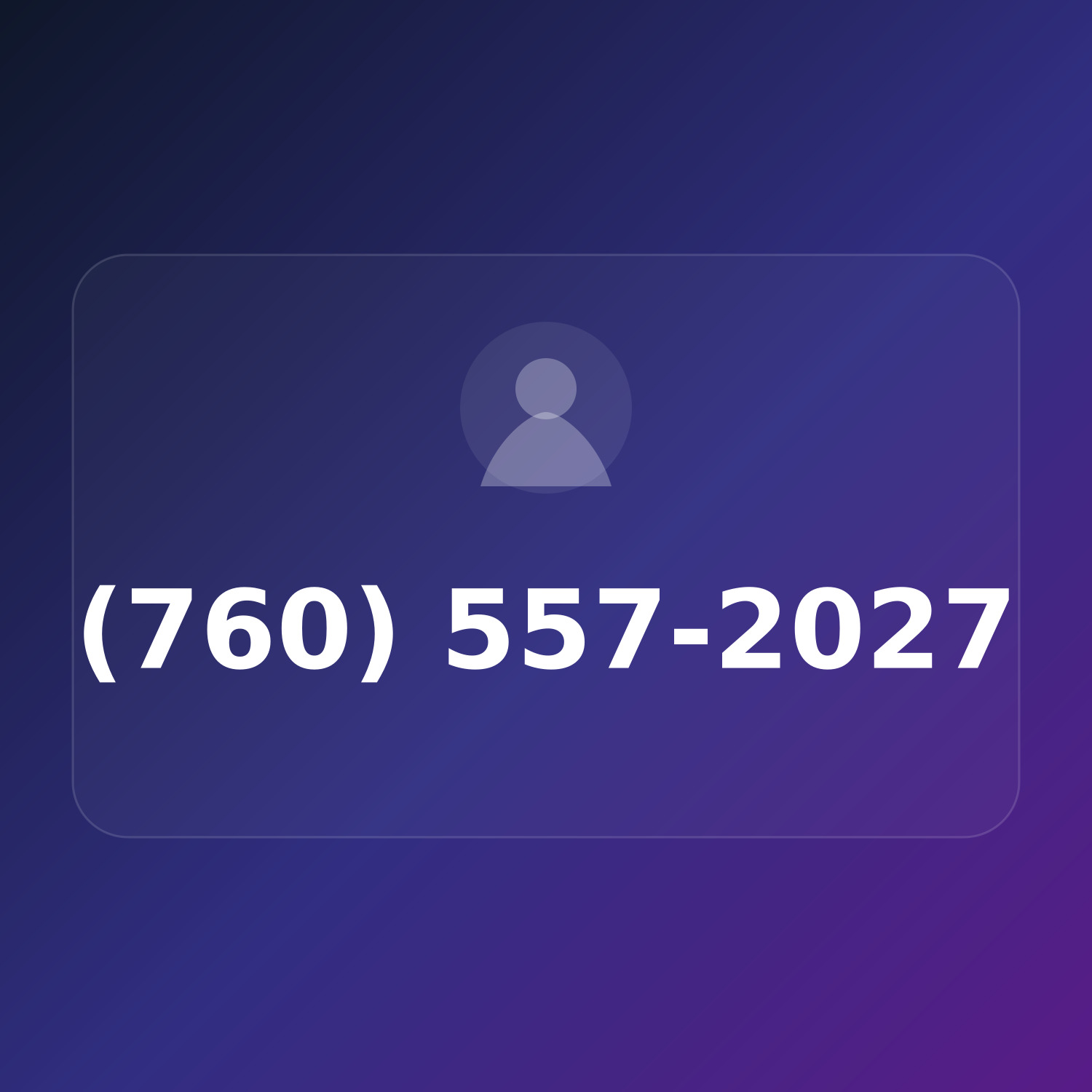 (760) 557-2027 product image