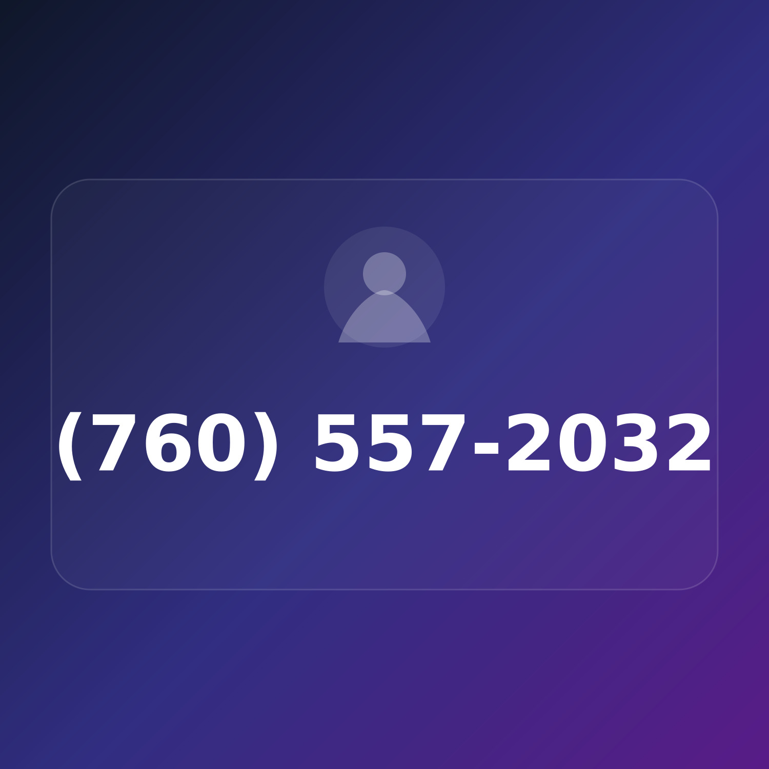 (760) 557-2032 product image