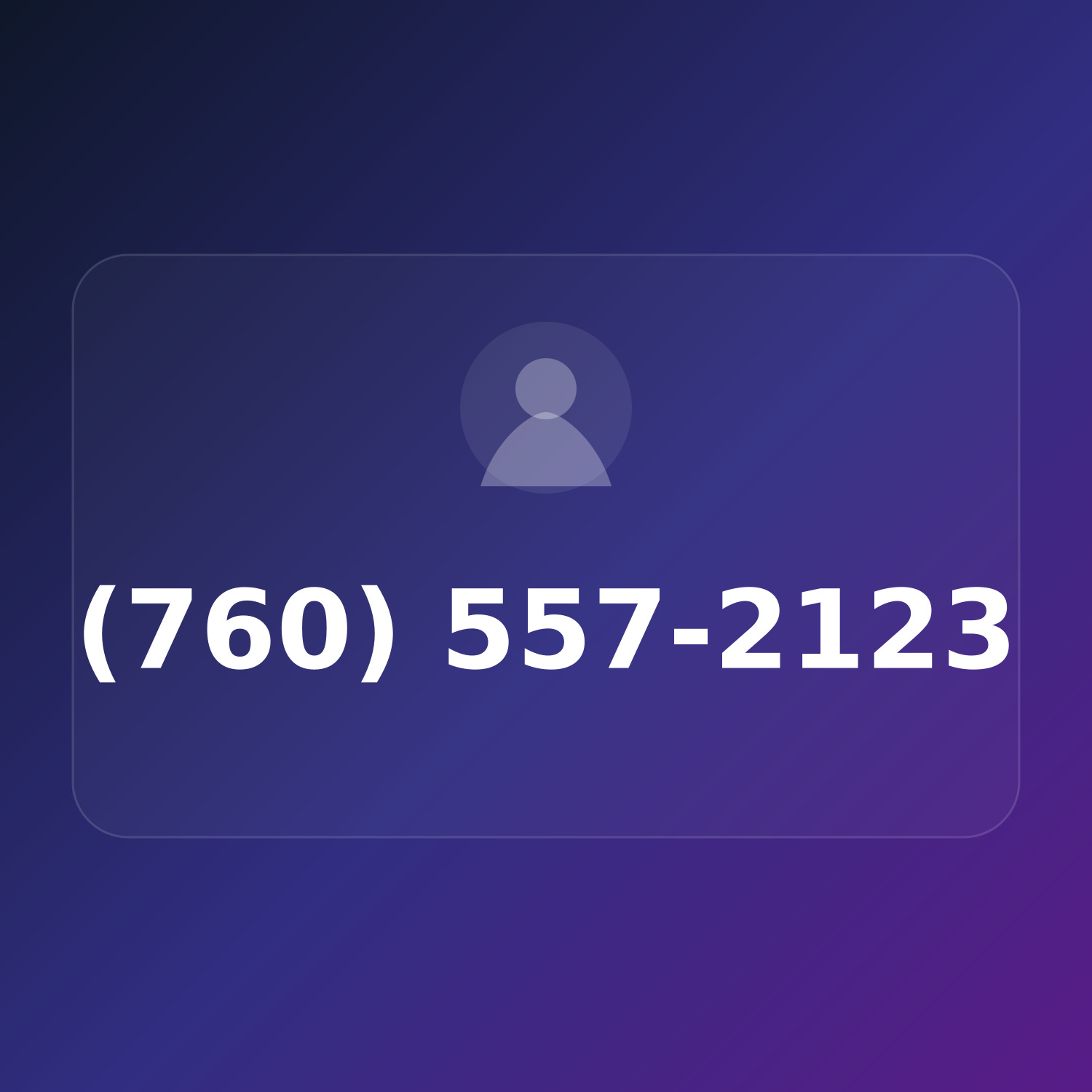 (760) 557-2123 product image