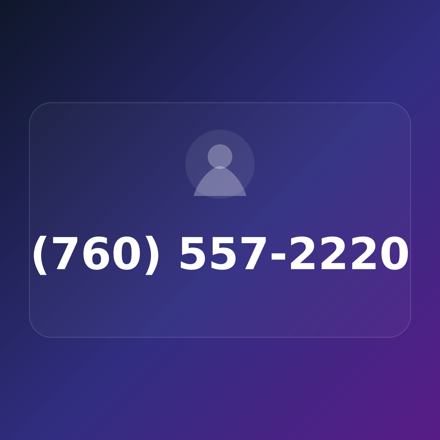 (760) 557-2220 product image